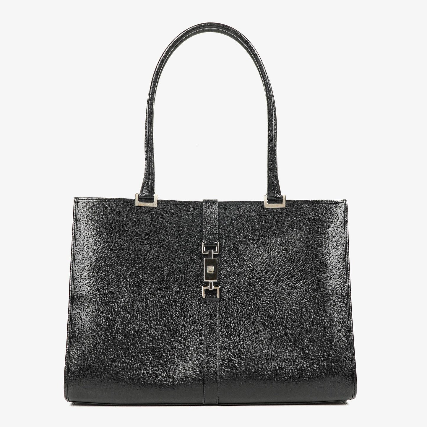 Gucci Jackie Black Leather Shoulder Bag