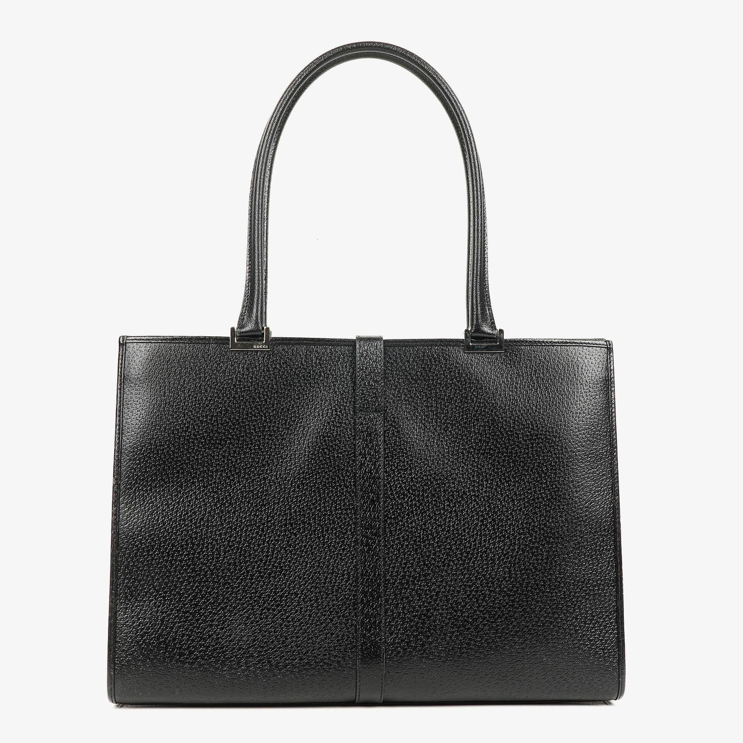 Gucci Jackie Black Leather Shoulder Bag