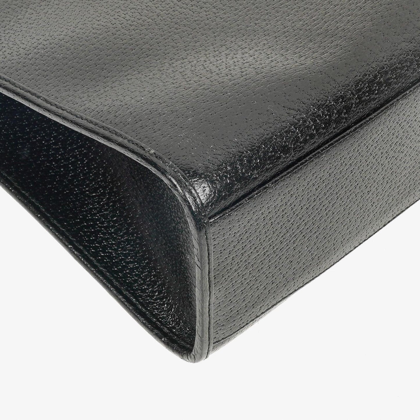 Gucci Jackie Black Leather Shoulder Bag