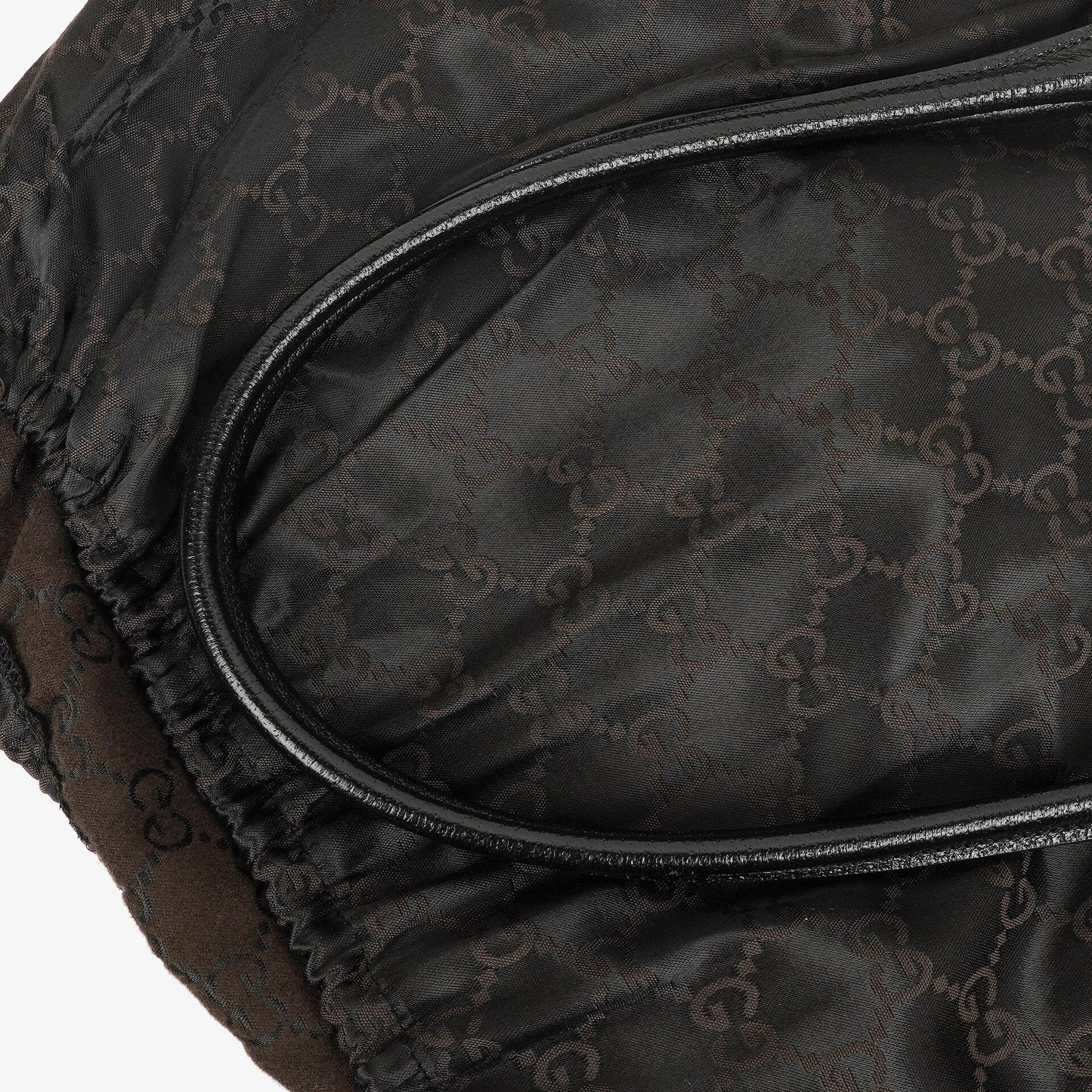 Gucci Jackie Black Leather Shoulder Bag