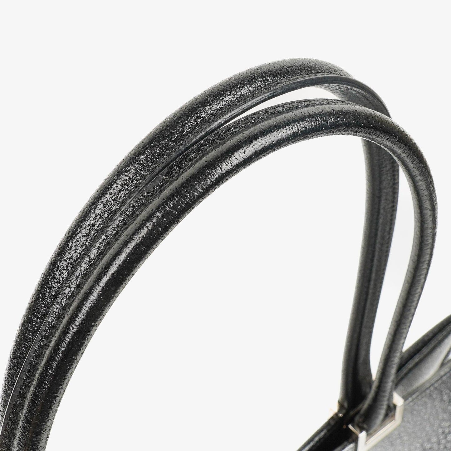 Gucci Jackie Black Leather Shoulder Bag