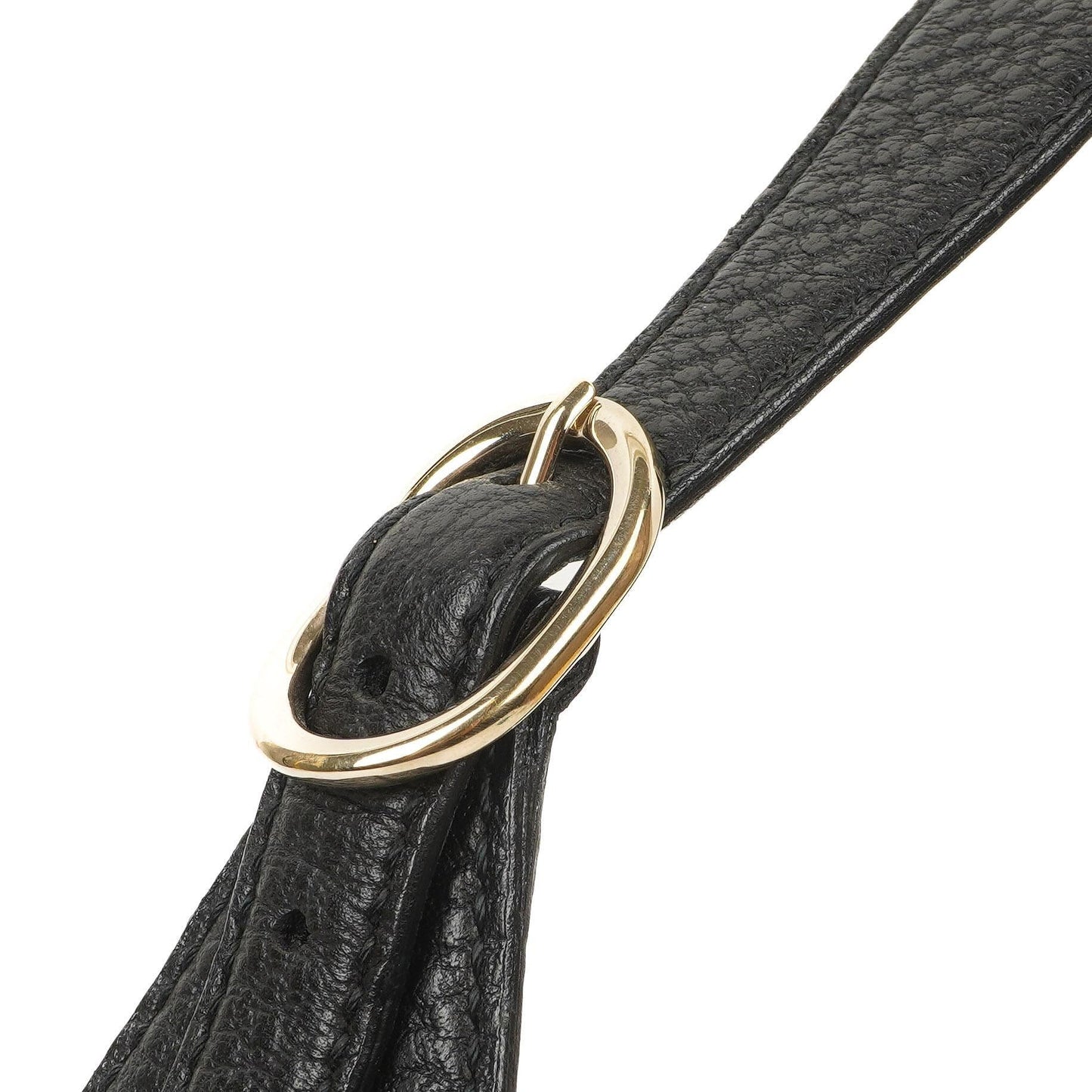 Gucci Jackie Medium Vintage Black Leather Shoulder Bag