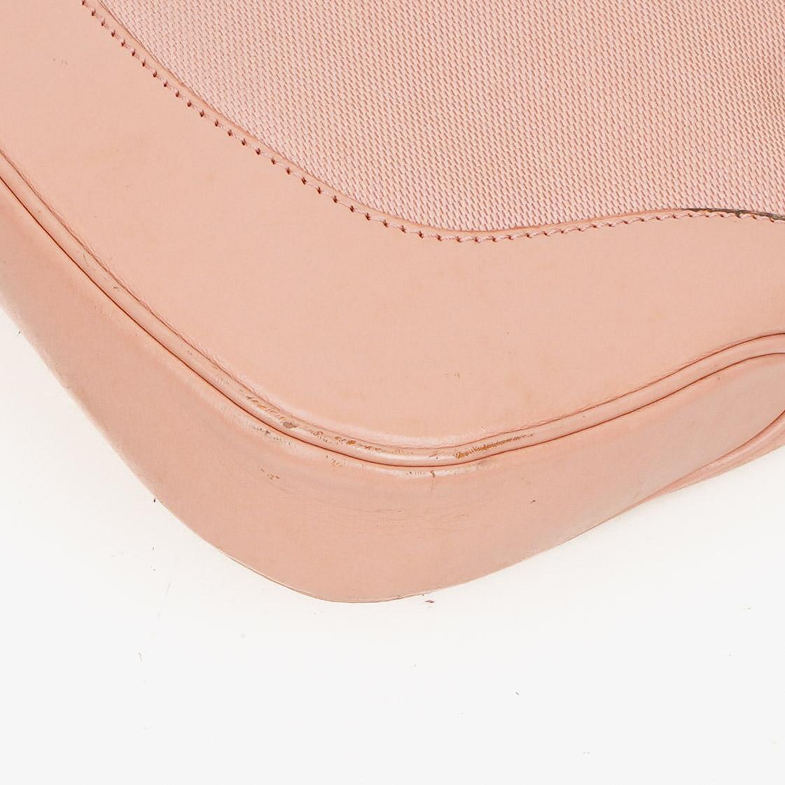 Gucci Jackie O GG Canvas and Leather Hobo Bag