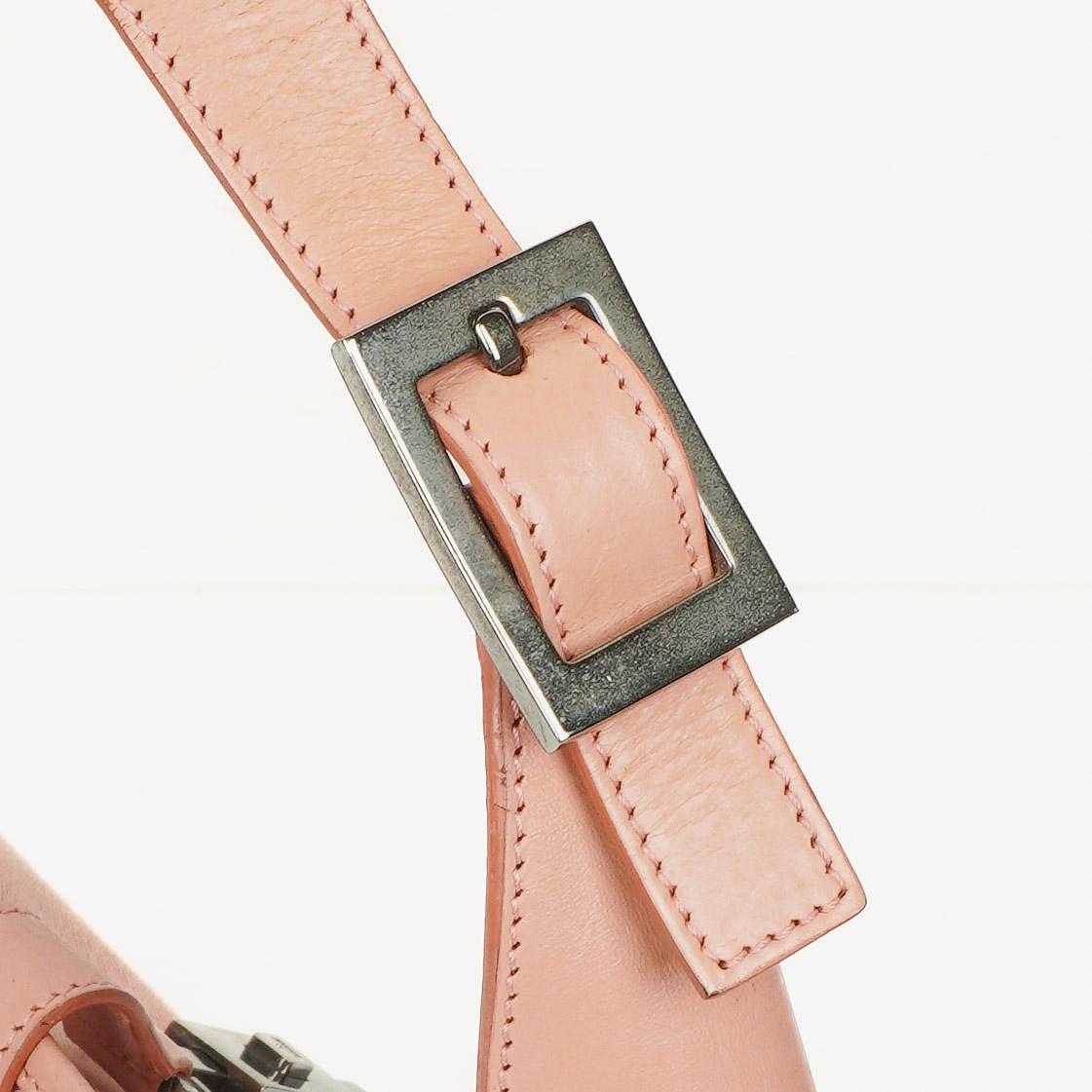 Gucci Jackie O GG Canvas and Leather Hobo Bag