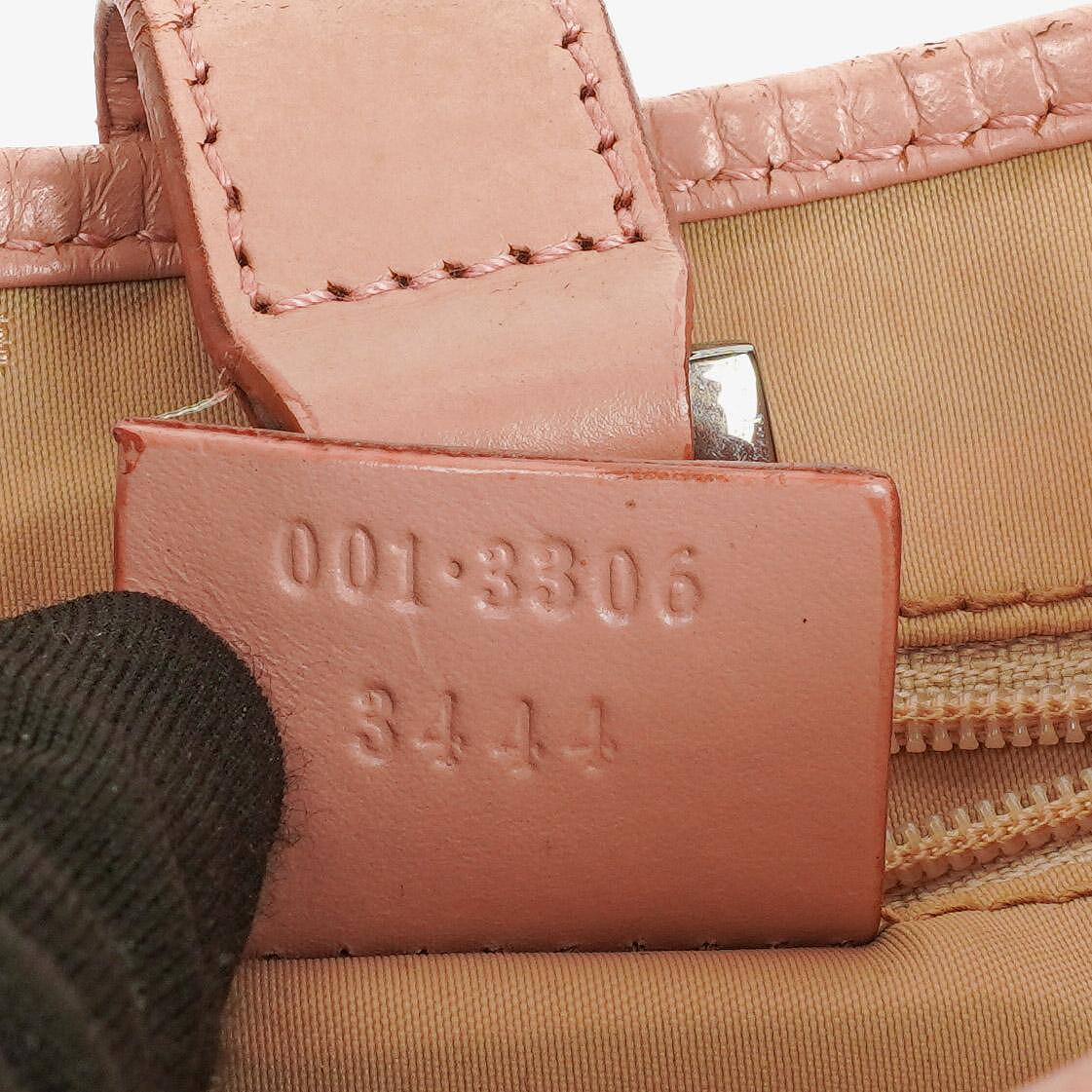 Gucci Jackie O GG Canvas and Leather Hobo Bag