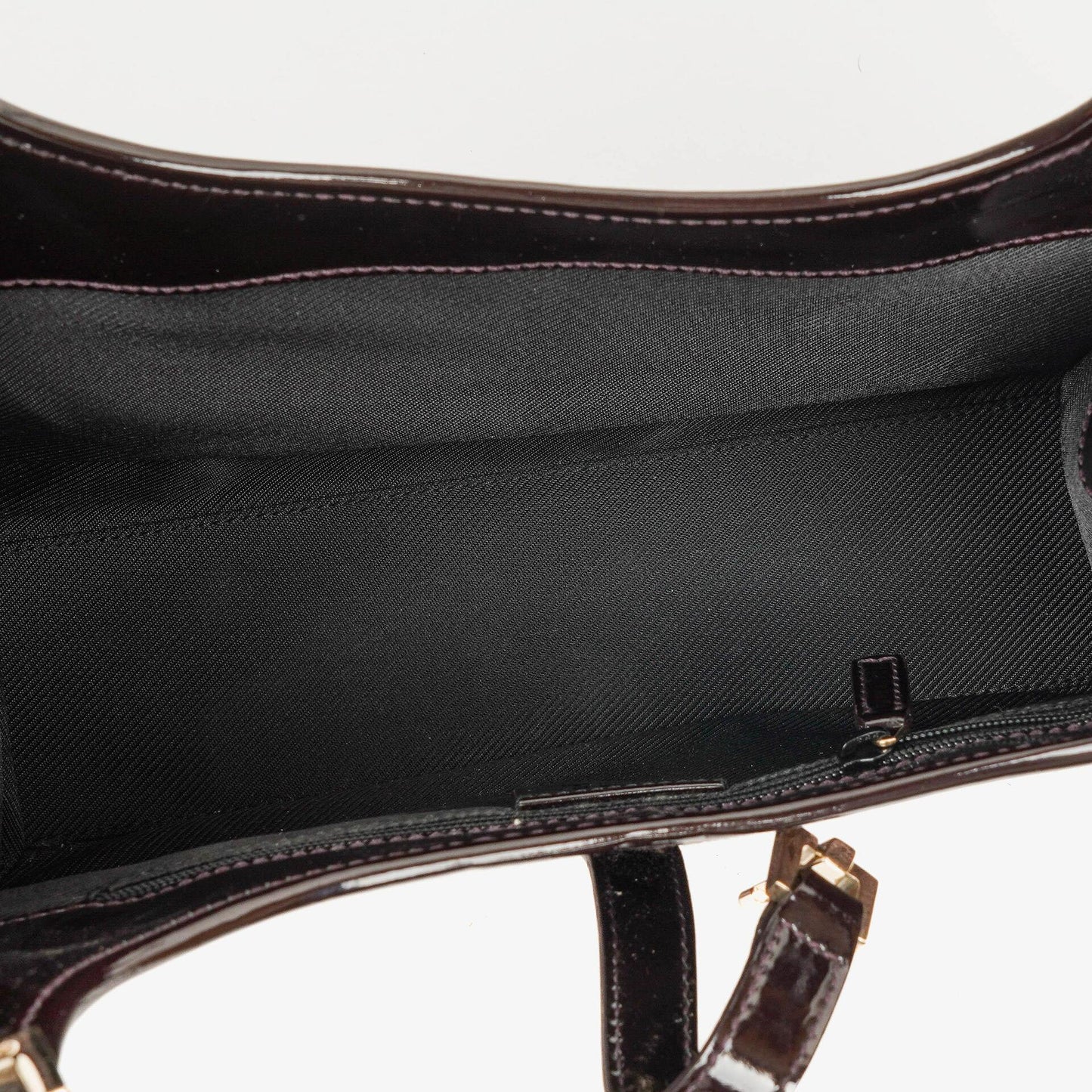 Gucci Jackie Purple GG Canvas Shoulder Bag