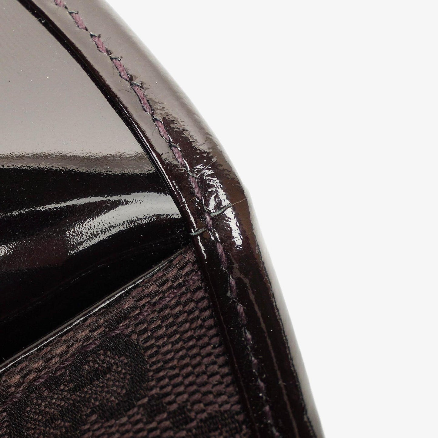Gucci Jackie Purple GG Canvas Shoulder Bag