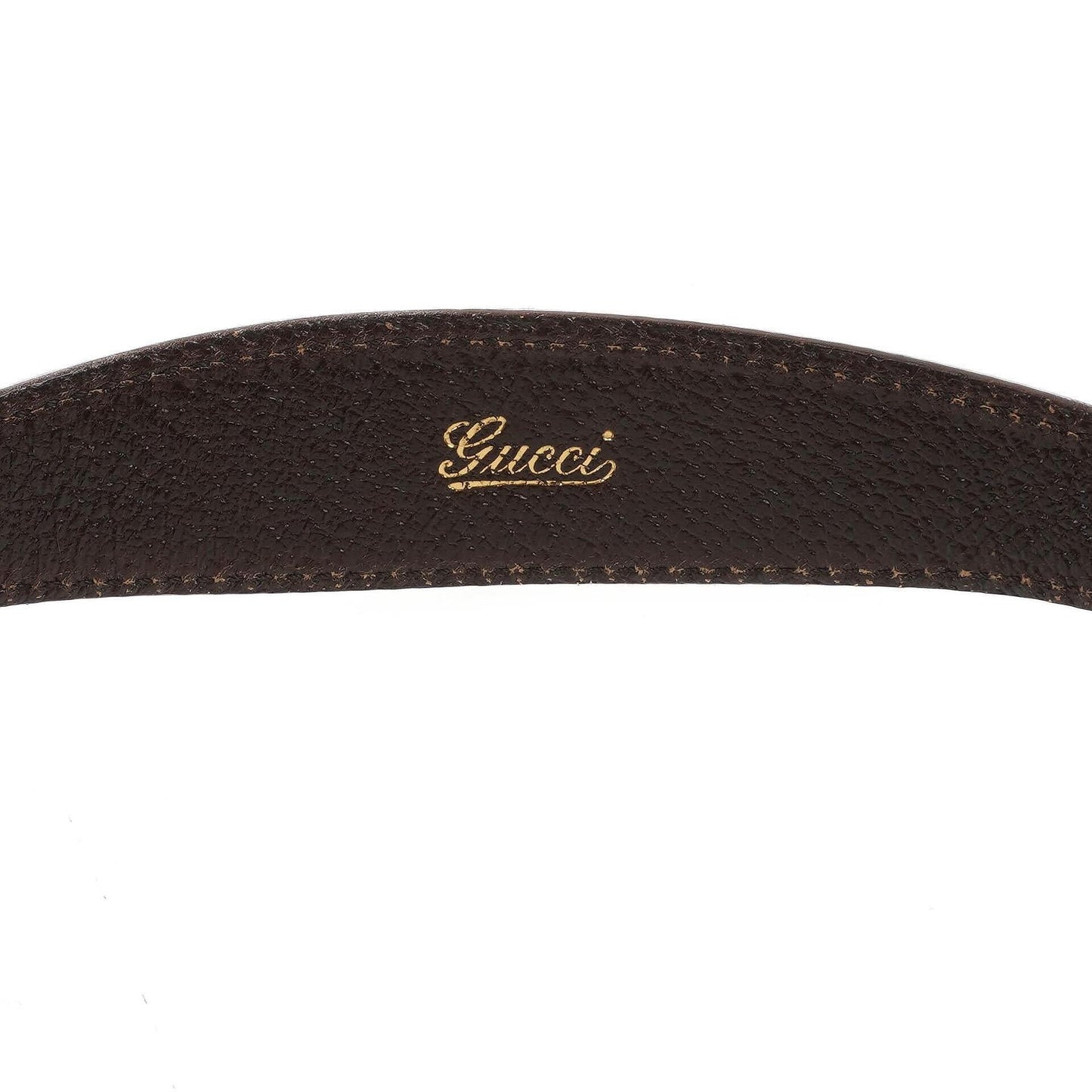 Gucci Jackie Small GG Brown Canvas And Leather Shoulder Bag