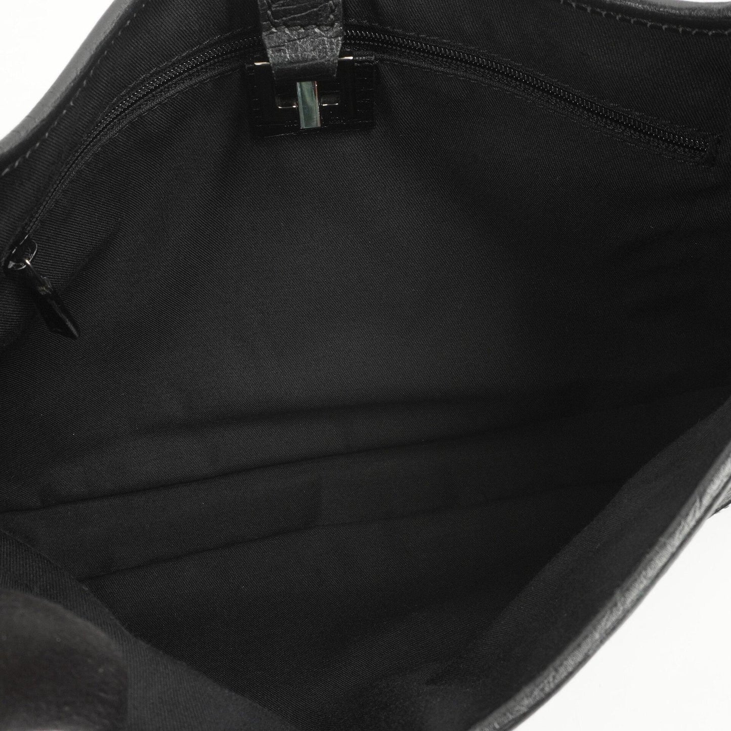 Gucci Jackie Vintage Medium Black GG Canvas And Leather Shoulder Bag