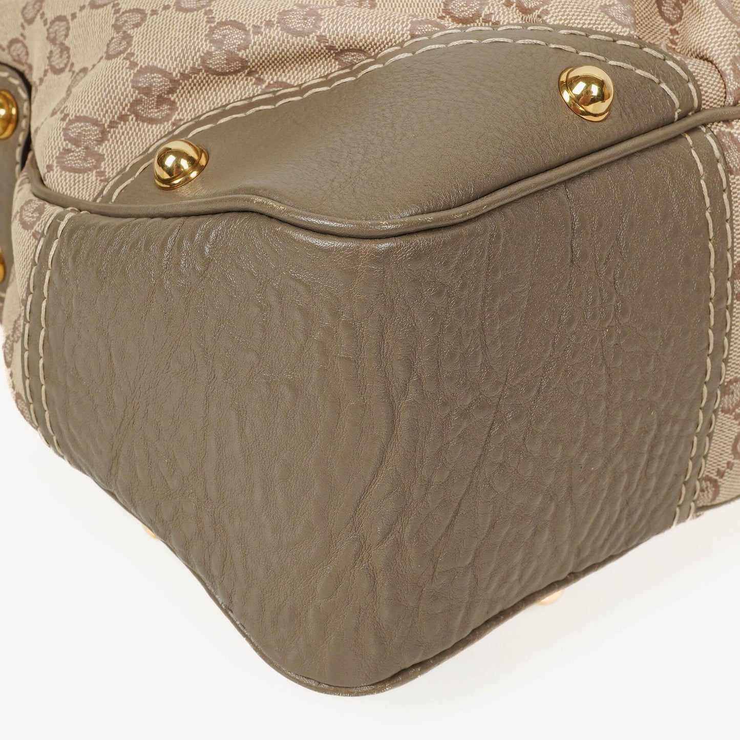 Gucci Jockey GG Canvas Medium Hobo Bag