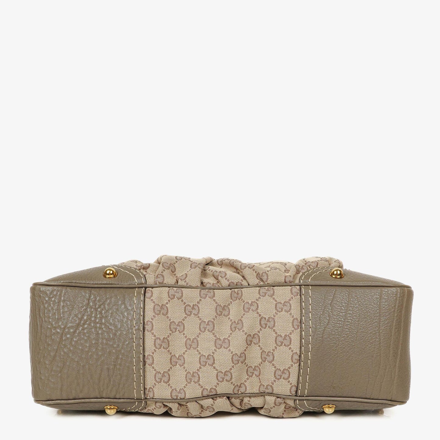 Gucci Jockey GG Canvas Medium Hobo Bag
