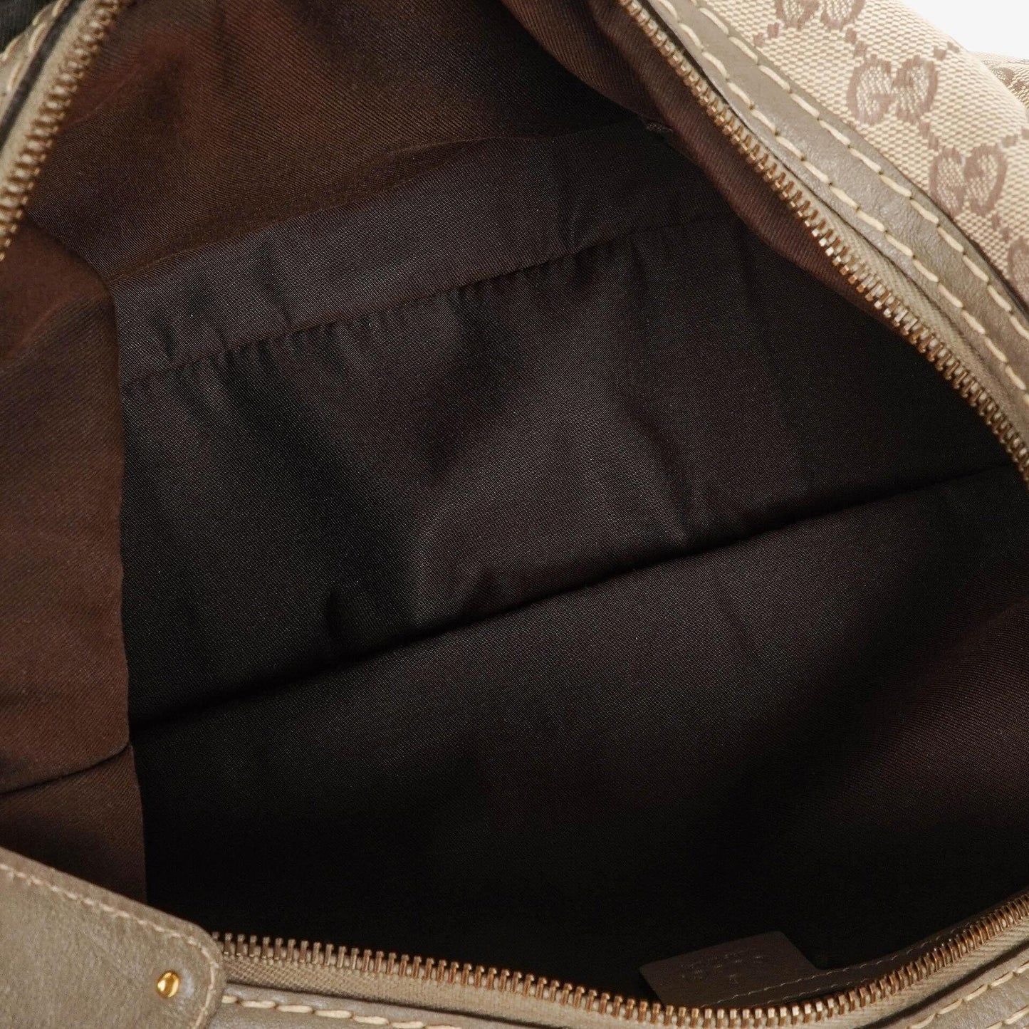 Gucci Jockey GG Canvas Medium Hobo Bag