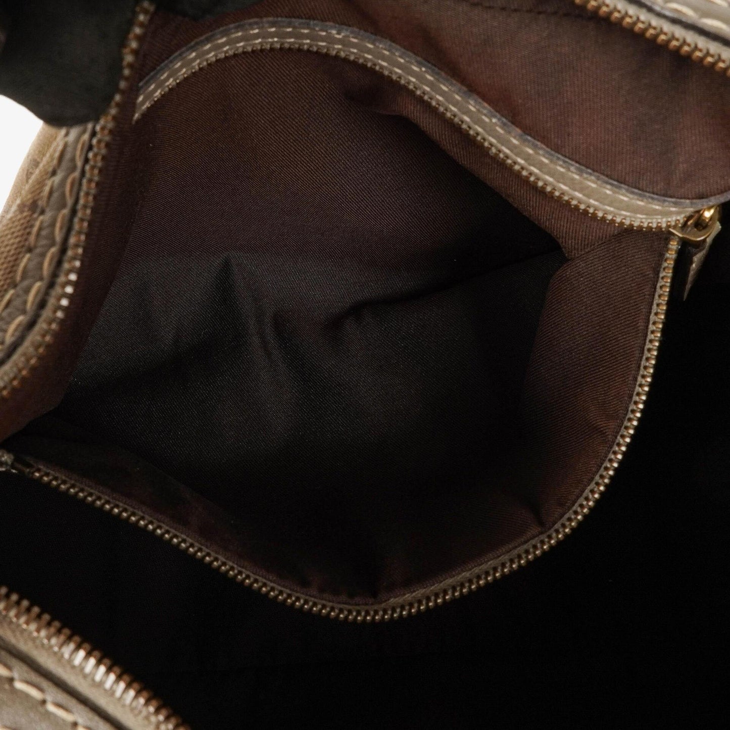 Gucci Jockey GG Canvas Medium Hobo Bag