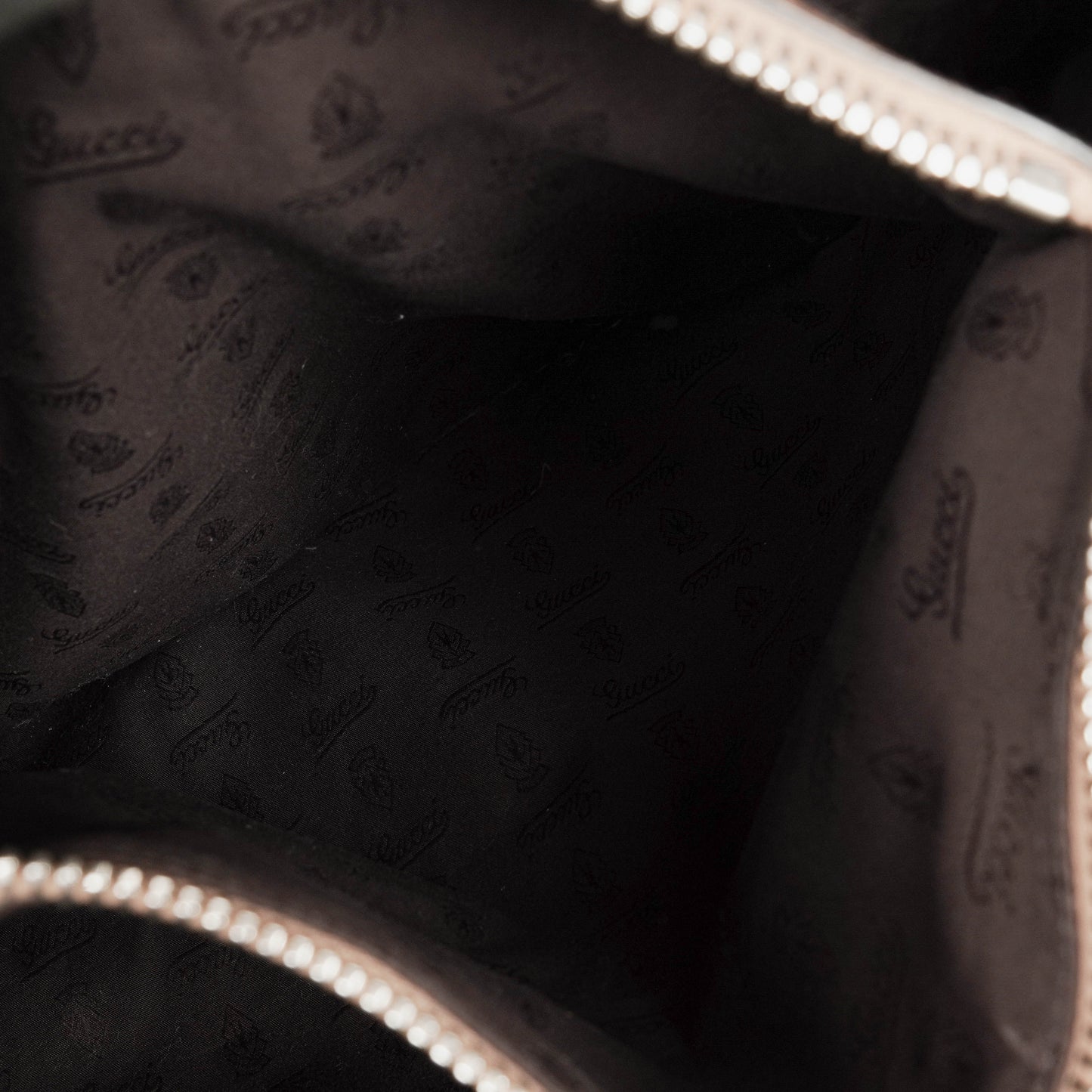 Gucci Leather Bamboo Bar Braided Handles Tote Bag