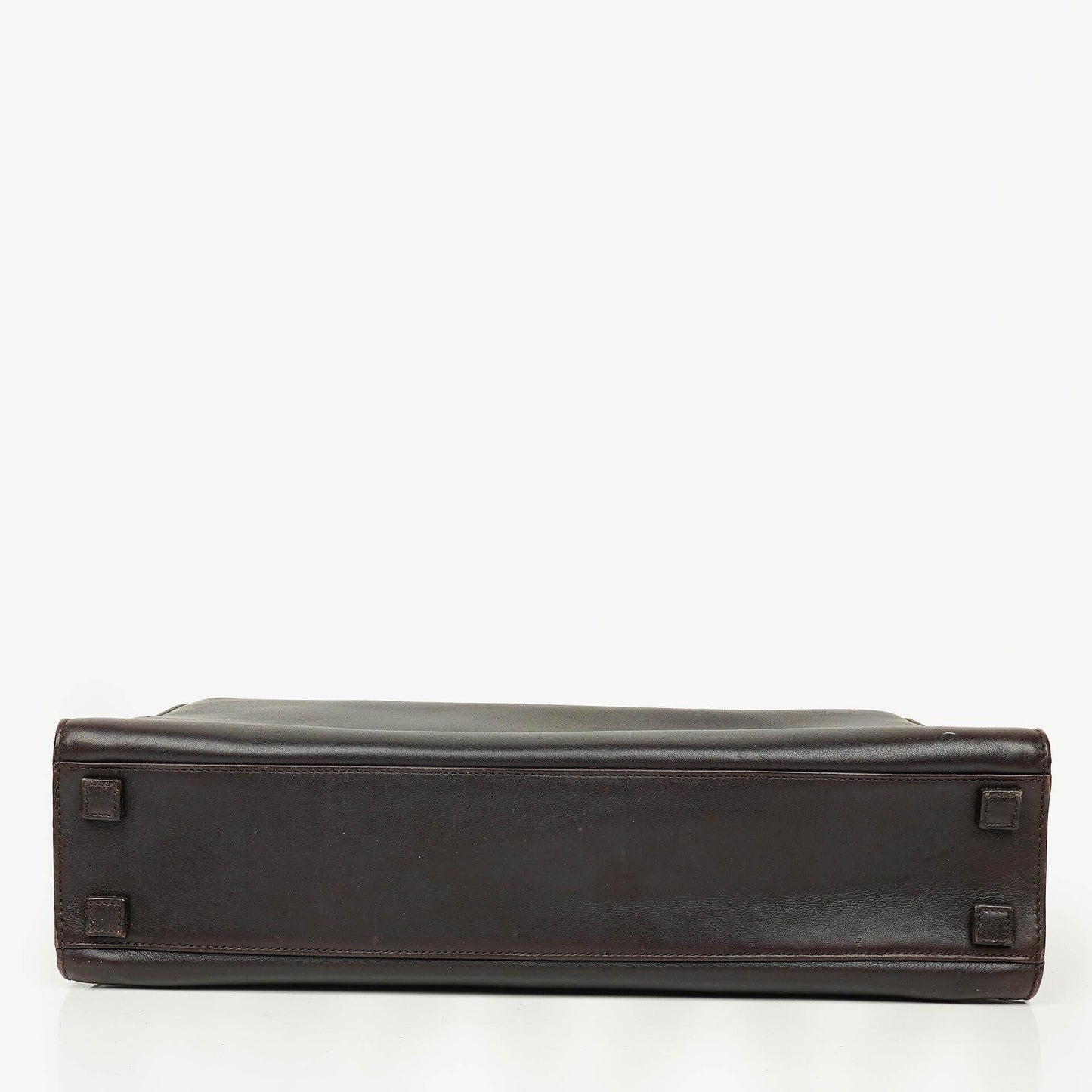 Gucci Leather Bamboo Top Handle Bag