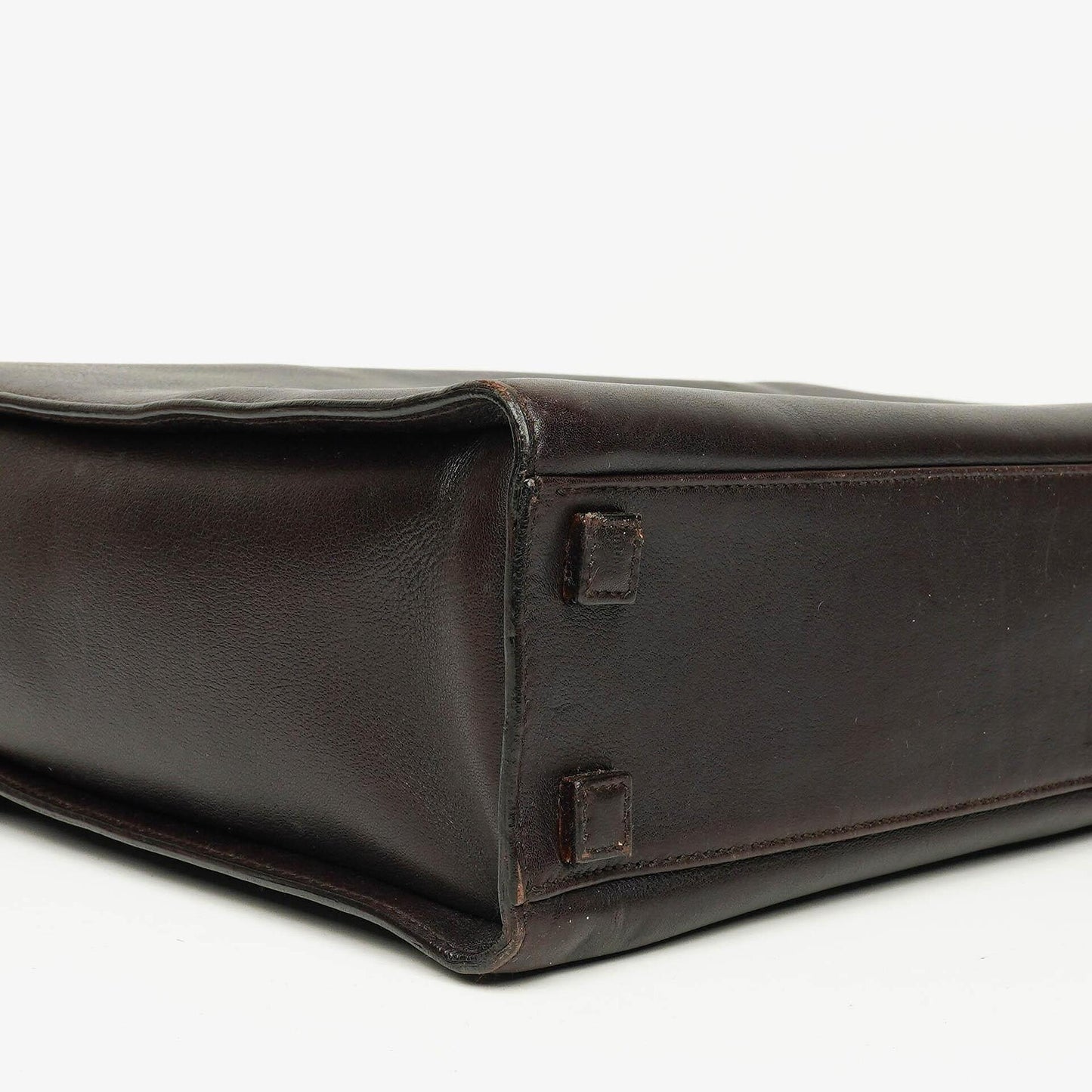 Gucci Leather Bamboo Top Handle Bag