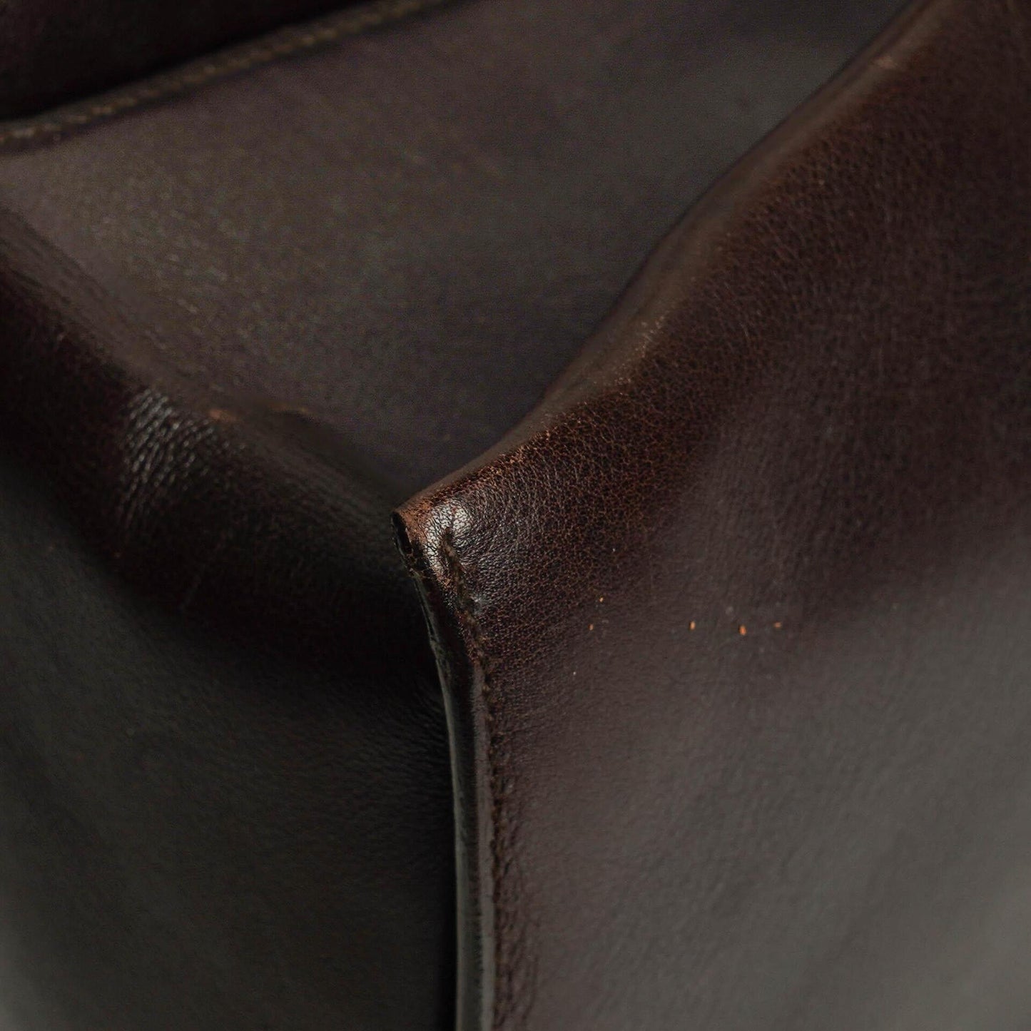 Gucci Leather Bamboo Top Handle Bag
