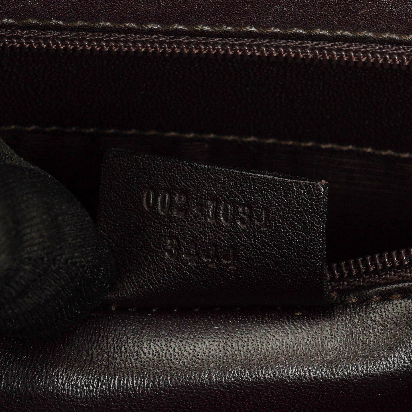 Gucci Leather Bamboo Top Handle Bag