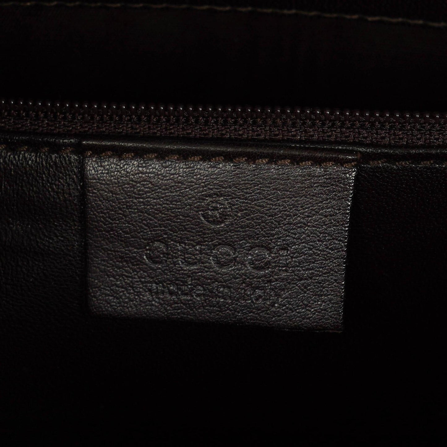 Gucci Leather Bamboo Top Handle Bag