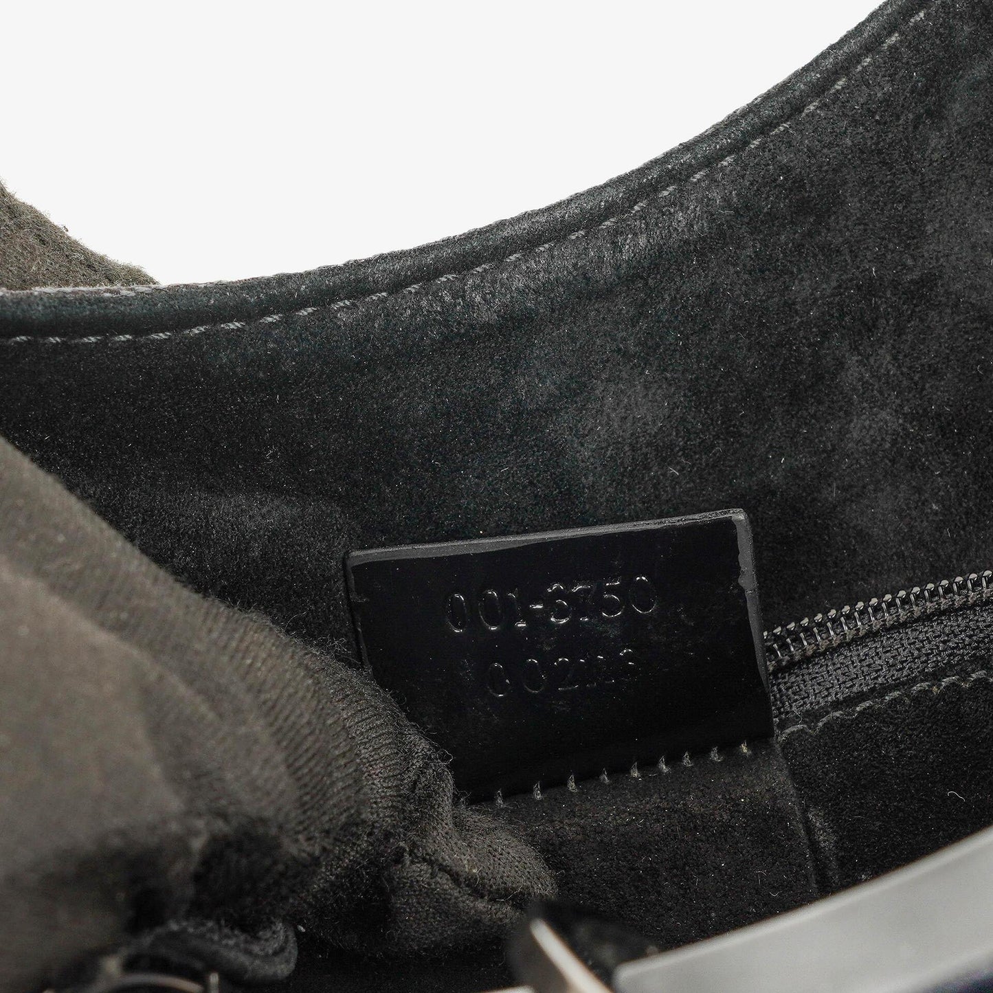 Gucci Loop Bucket Monogram Tote Black