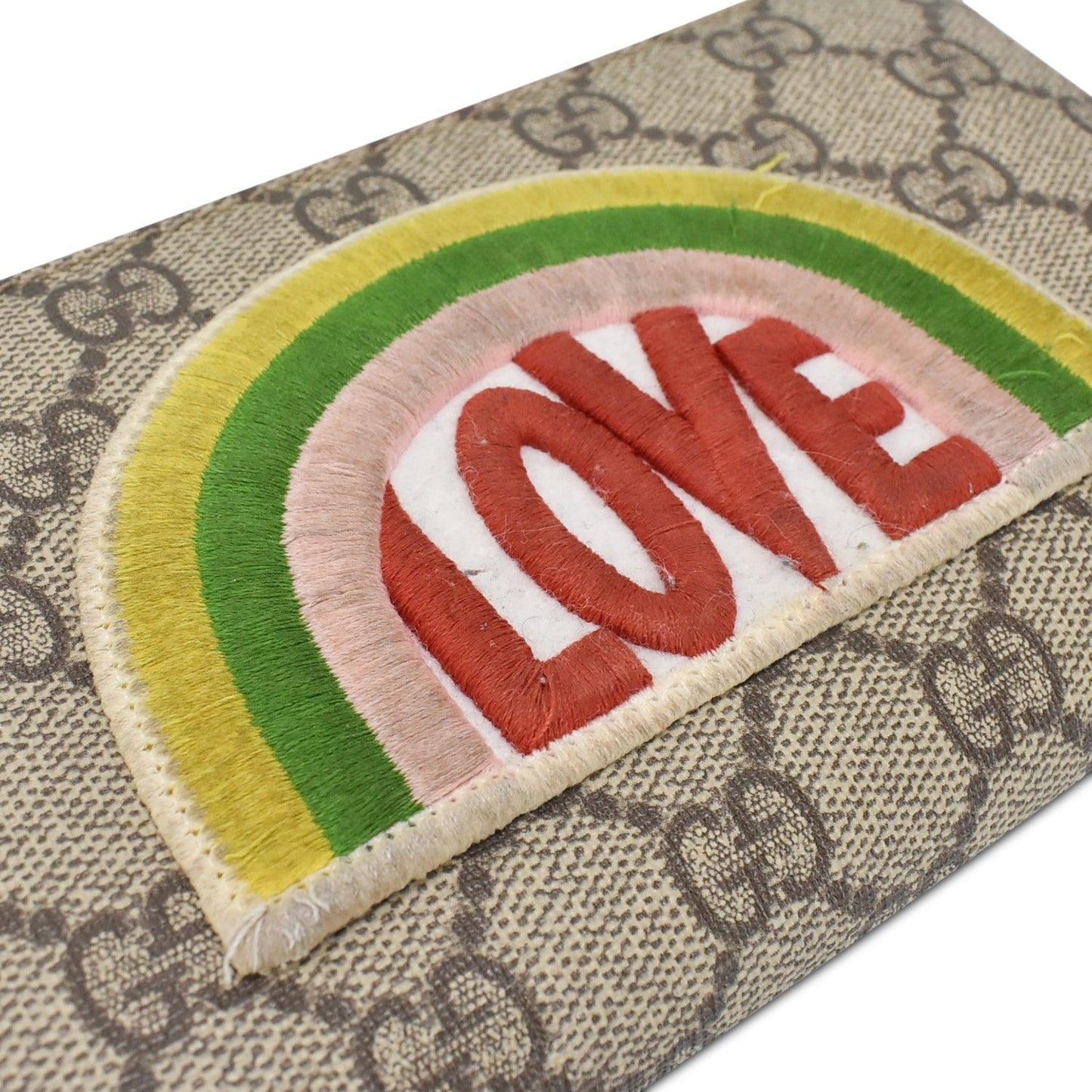 Gucci 'Love' Continental Wallet