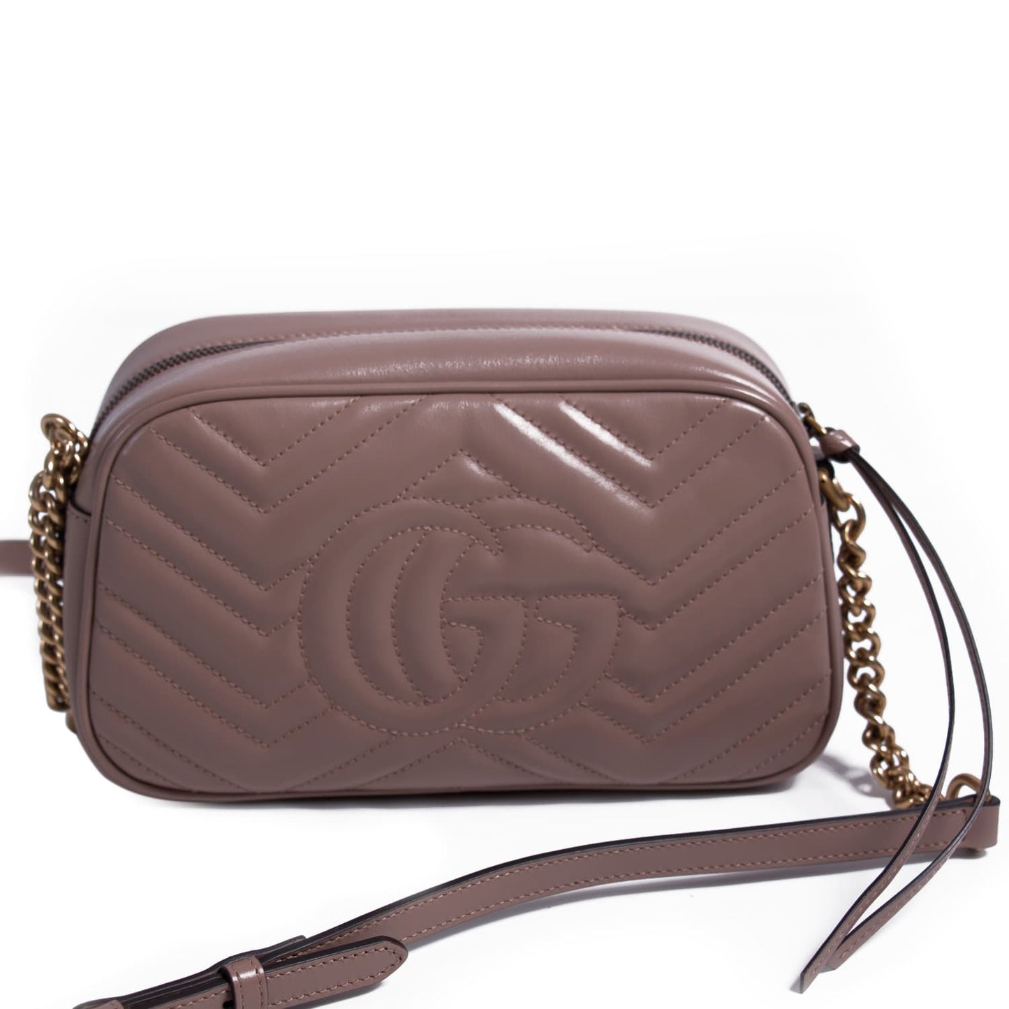 Gucci GG Marmont Leather Shoulder Bag Style 2