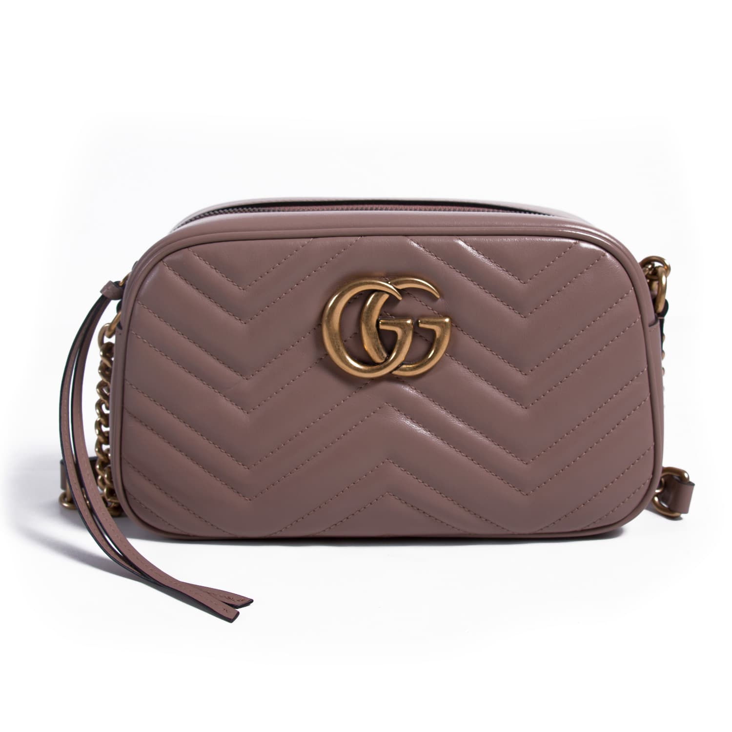 Gucci GG Marmont Leather Shoulder Bag Style 2