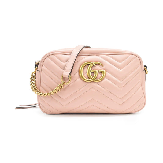 Gucci Chain Leather Crossbody