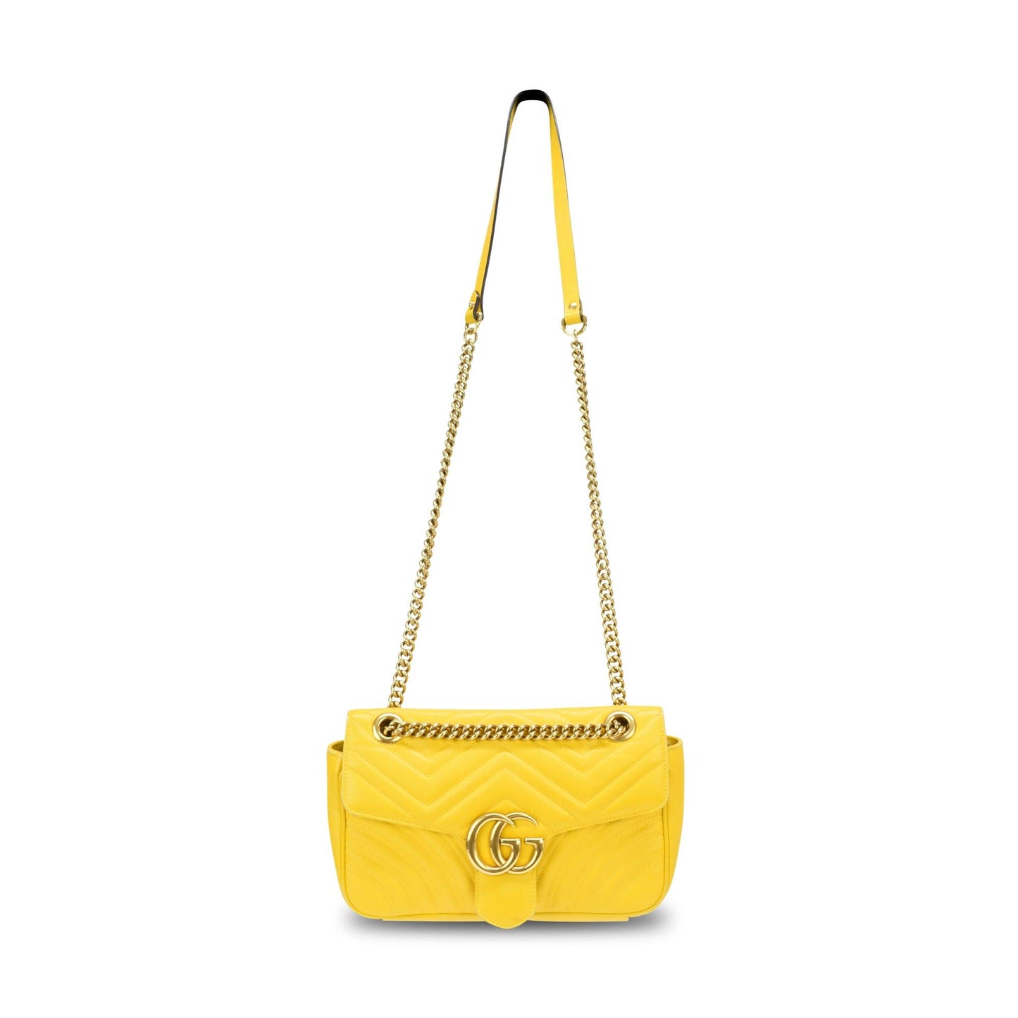 Gucci Chain Leather Shoulder Bag