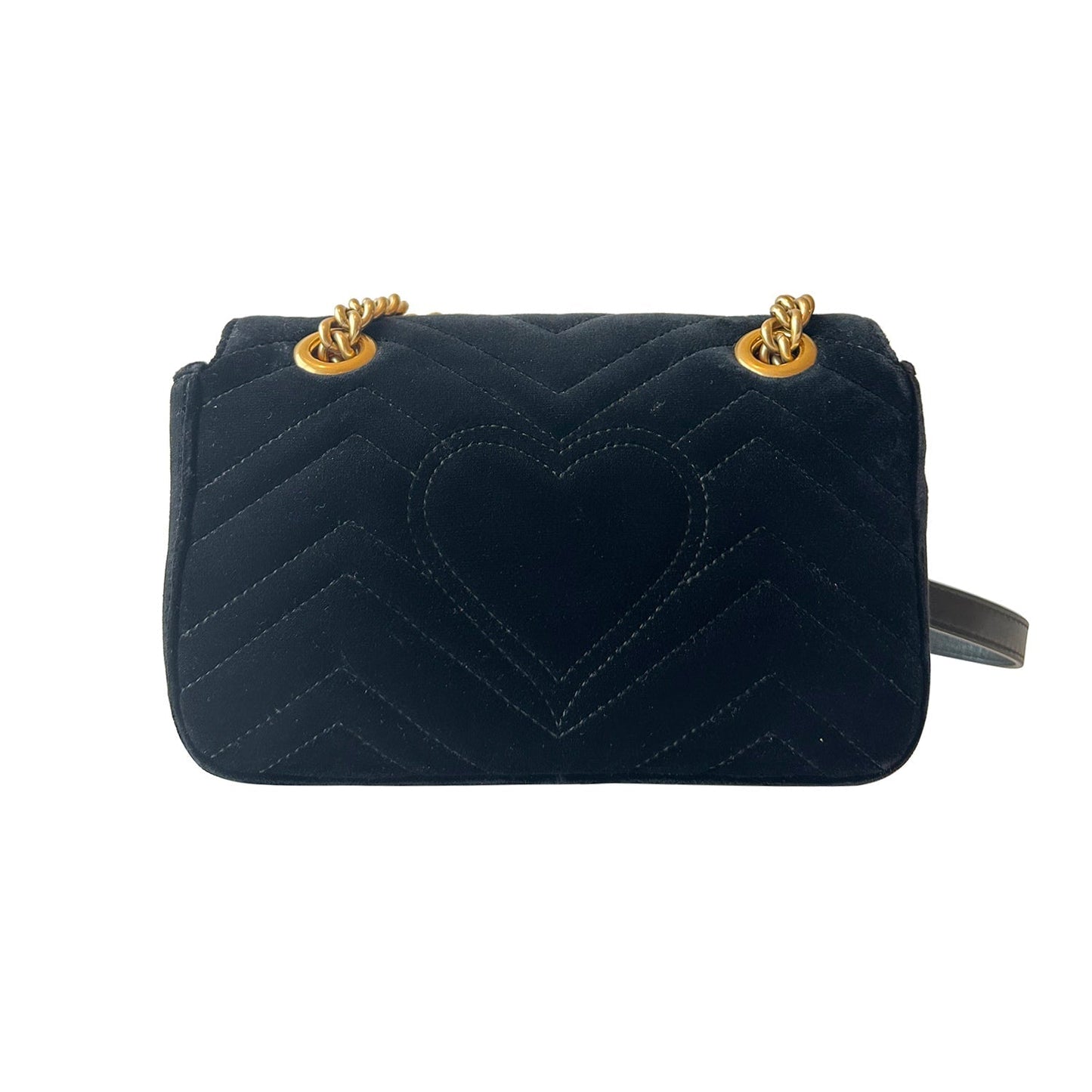 Gucci Chain Leather Shoulder Bag