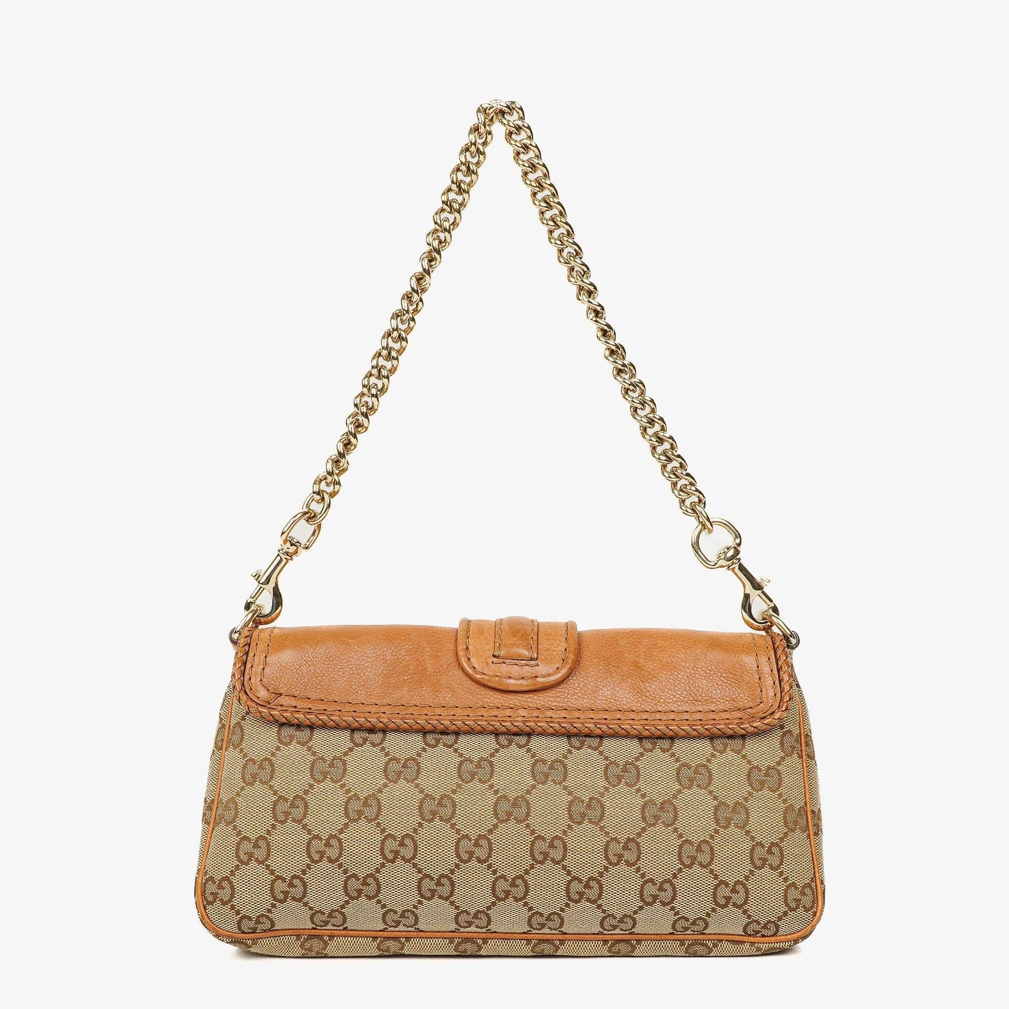 Gucci Marrakech Evening Beige/Brown GG Canvas Bag