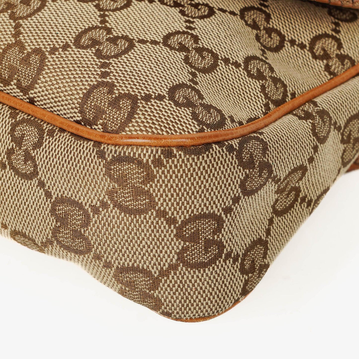 Gucci Marrakech Evening Beige/Brown GG Canvas Bag