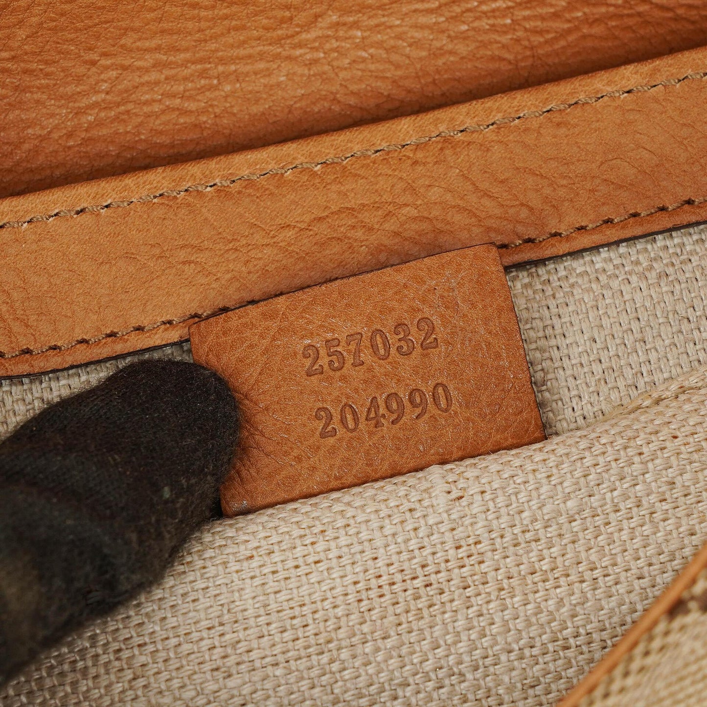 Gucci Marrakech Evening Beige/Brown GG Canvas Bag