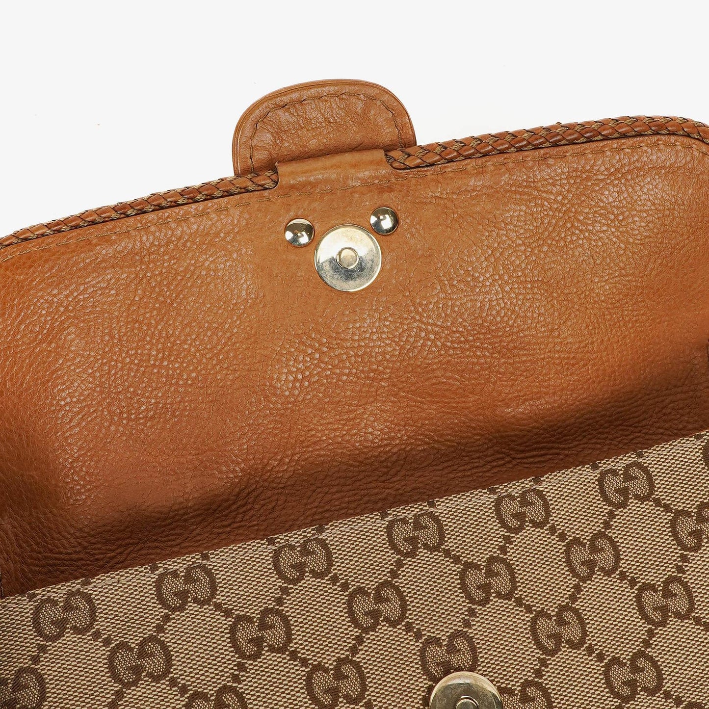 Gucci Marrakech Evening Beige/Brown GG Canvas Bag