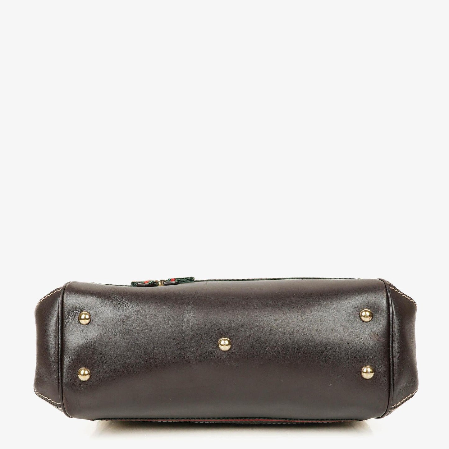 Gucci Mayfair Bow Beige GG Canvas Top Handle Bag