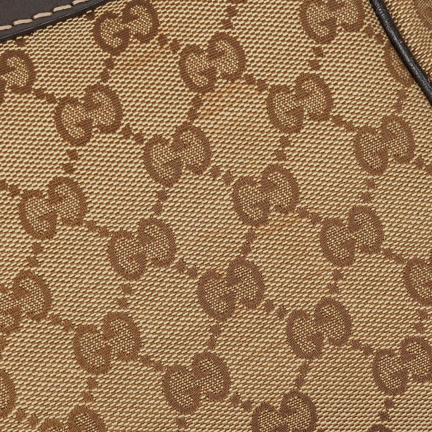 Gucci Mayfair Bow Beige GG Canvas Top Handle Bag