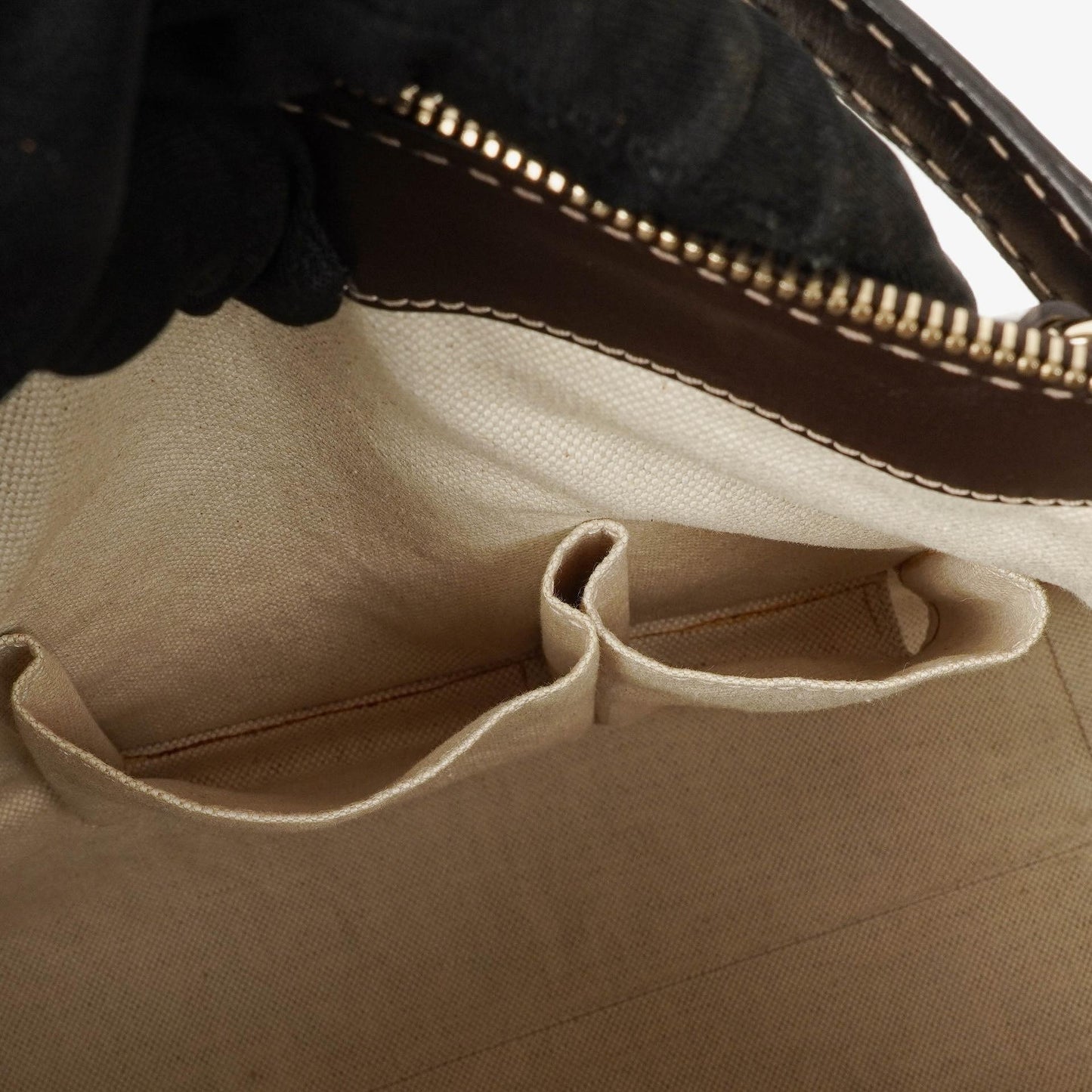 Gucci Mayfair Convertible Tote GG Canvas Brown