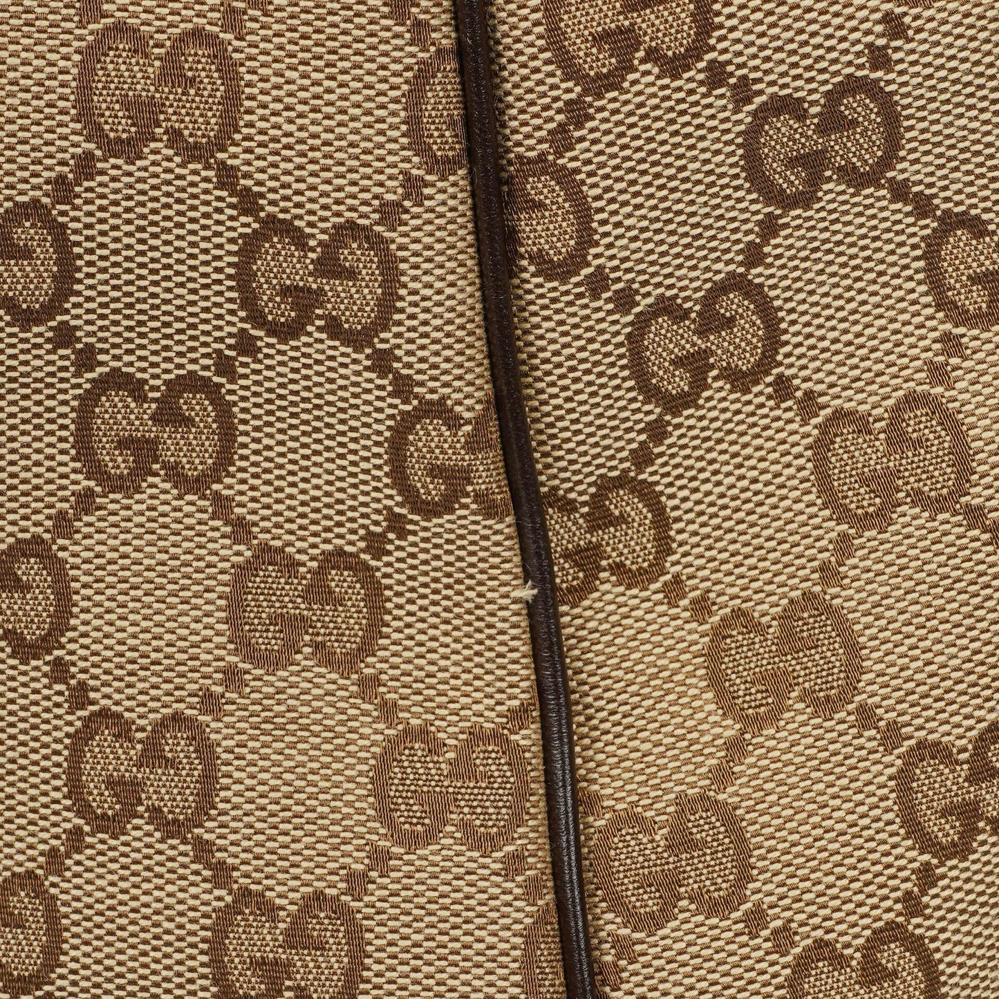 Gucci Mayfair Convertible Tote GG Canvas Brown