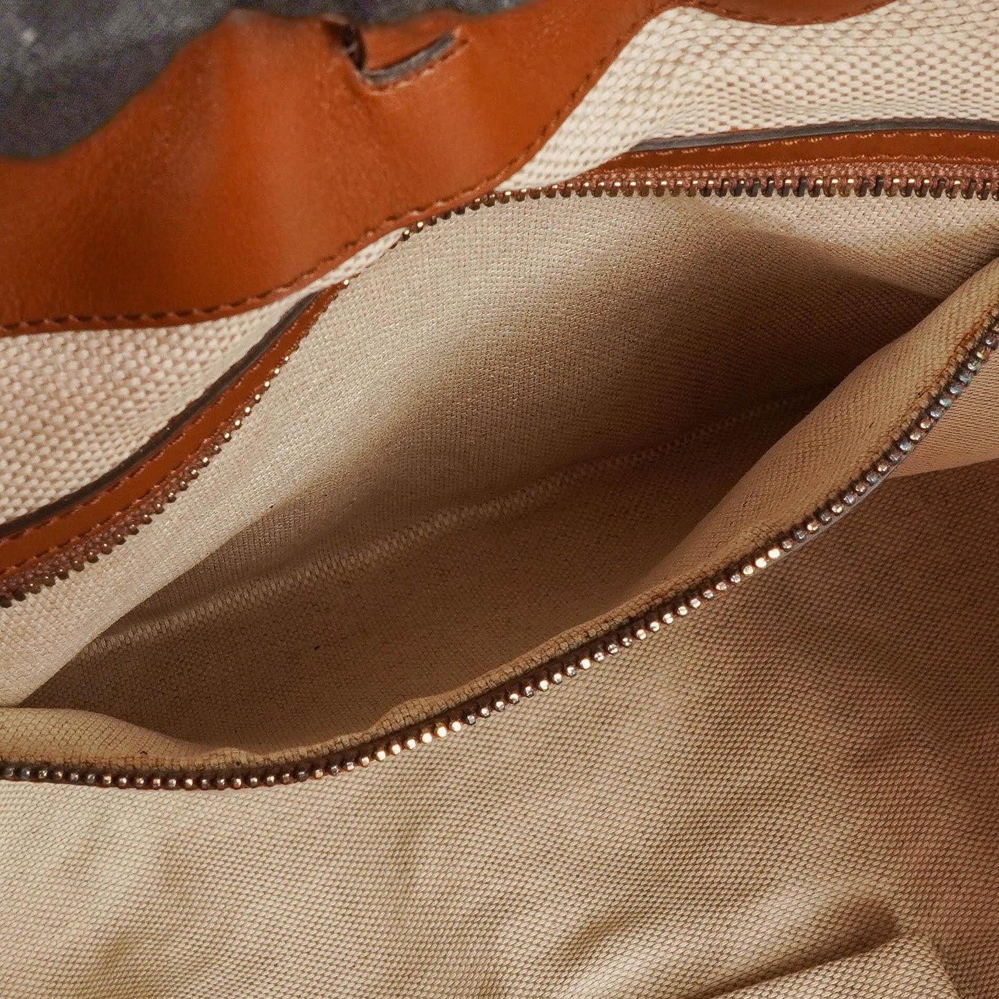 Gucci Medium Brick Lane Brown Monogram Tote Bag