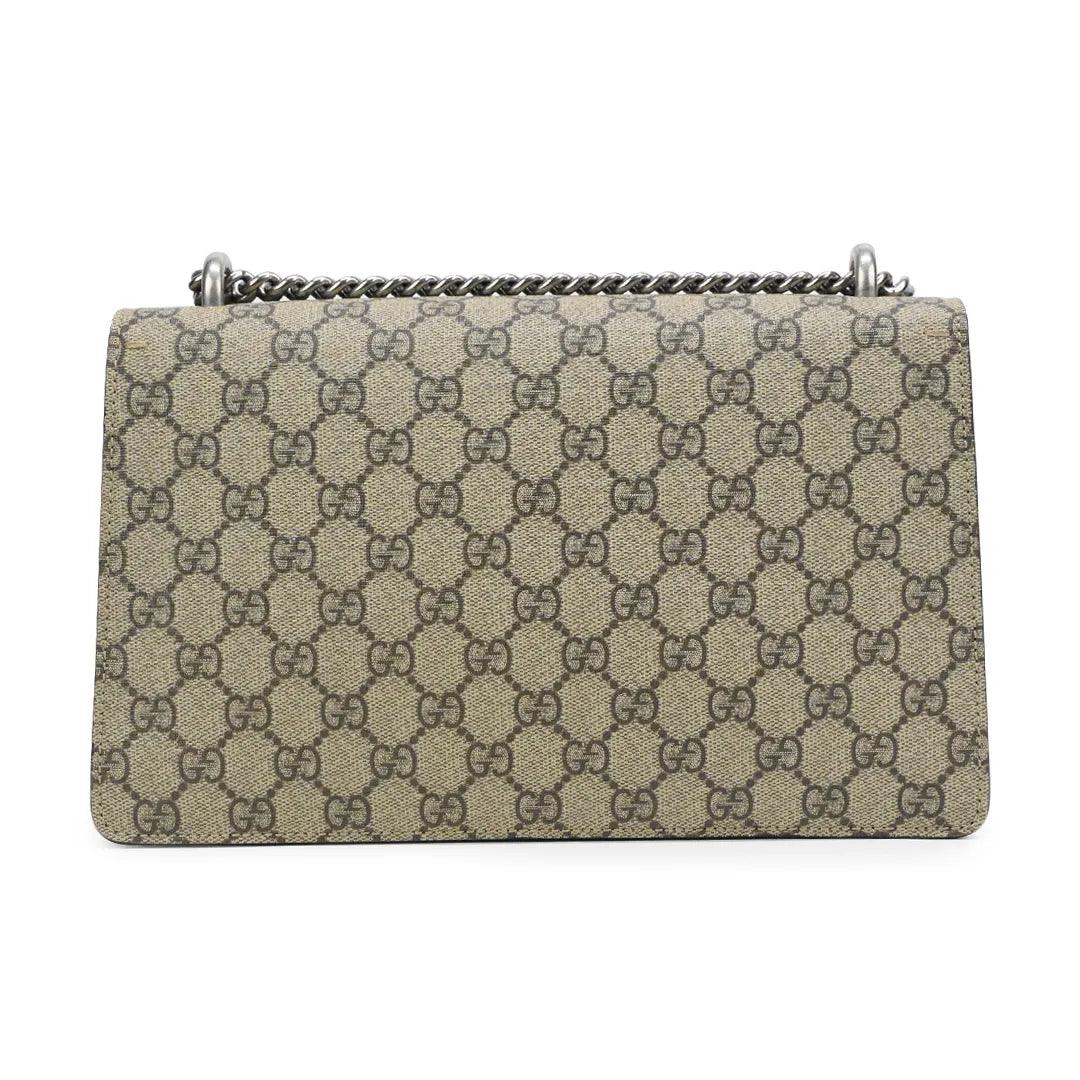 Gucci Monogram Chain Canvas Crossbody