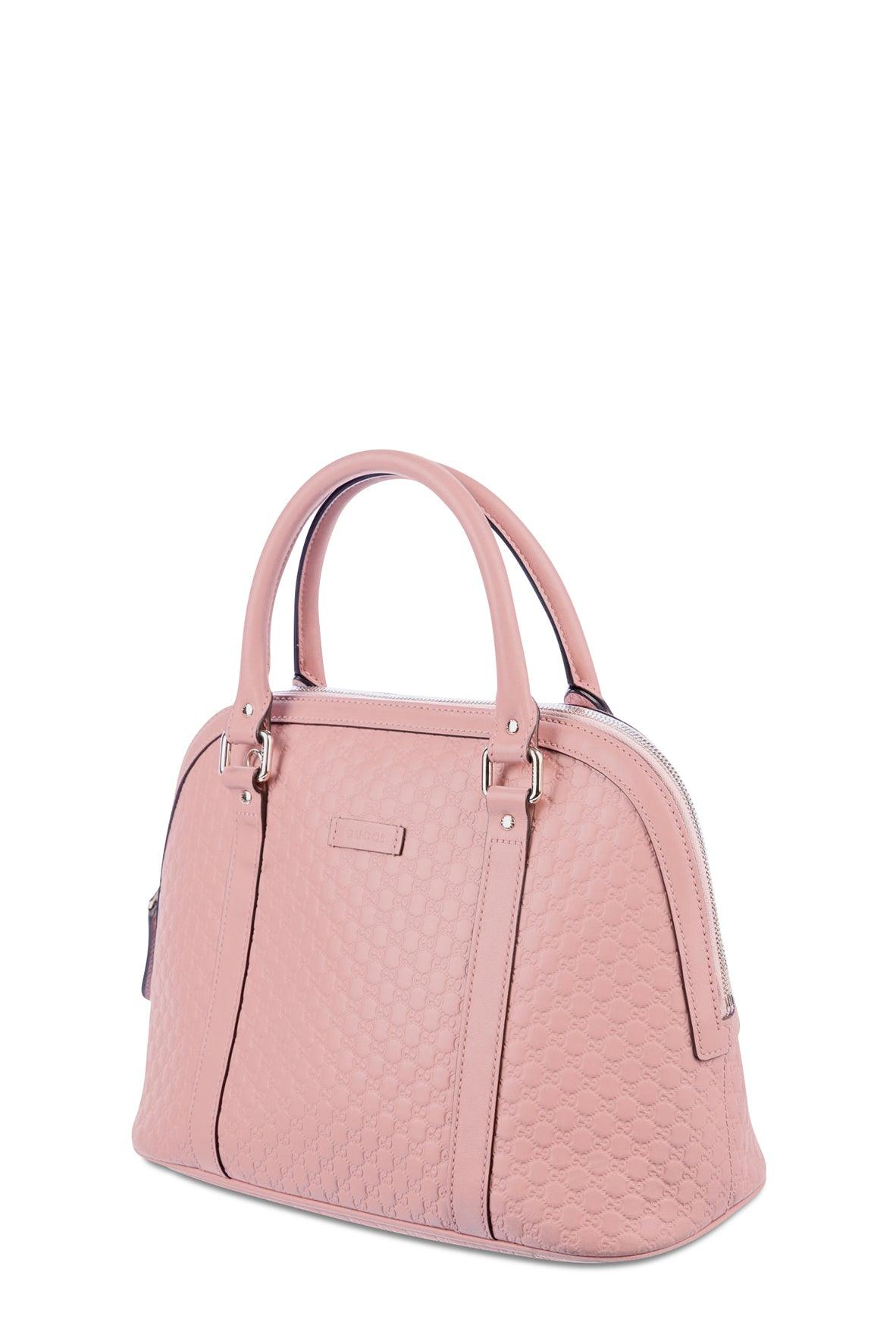 Gucci Guccissima Pink Leather Tote Style 4