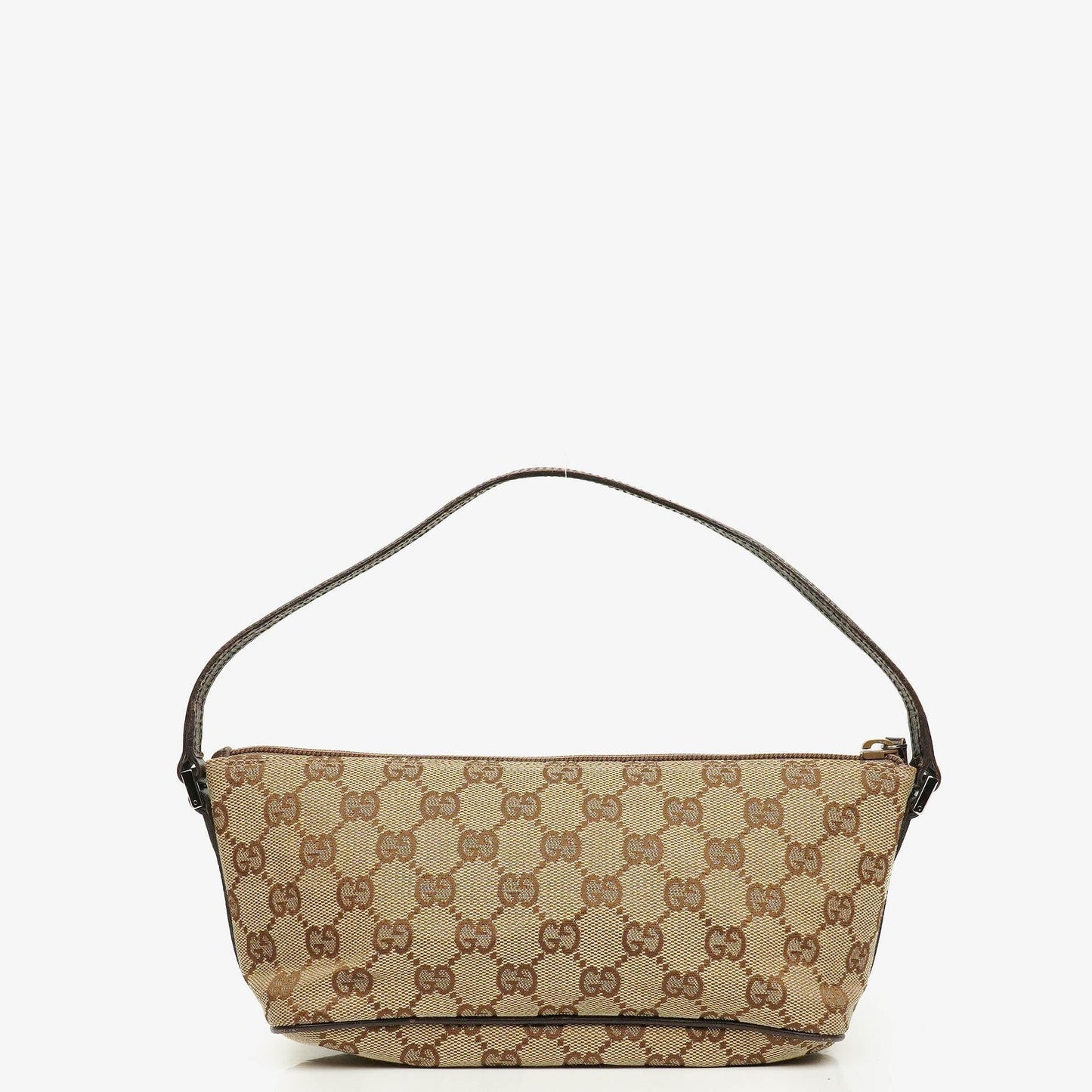 Gucci Mini Baguette Pochette Boat GG Monogram Bag
