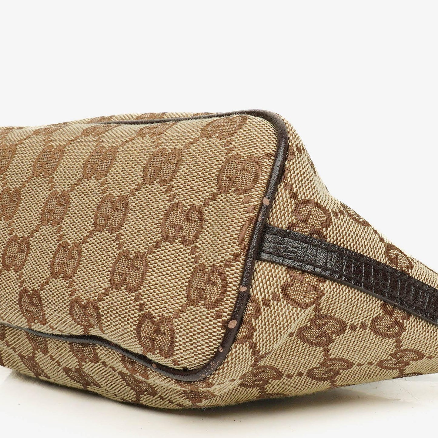 Gucci Mini Baguette Pochette Boat GG Monogram Bag
