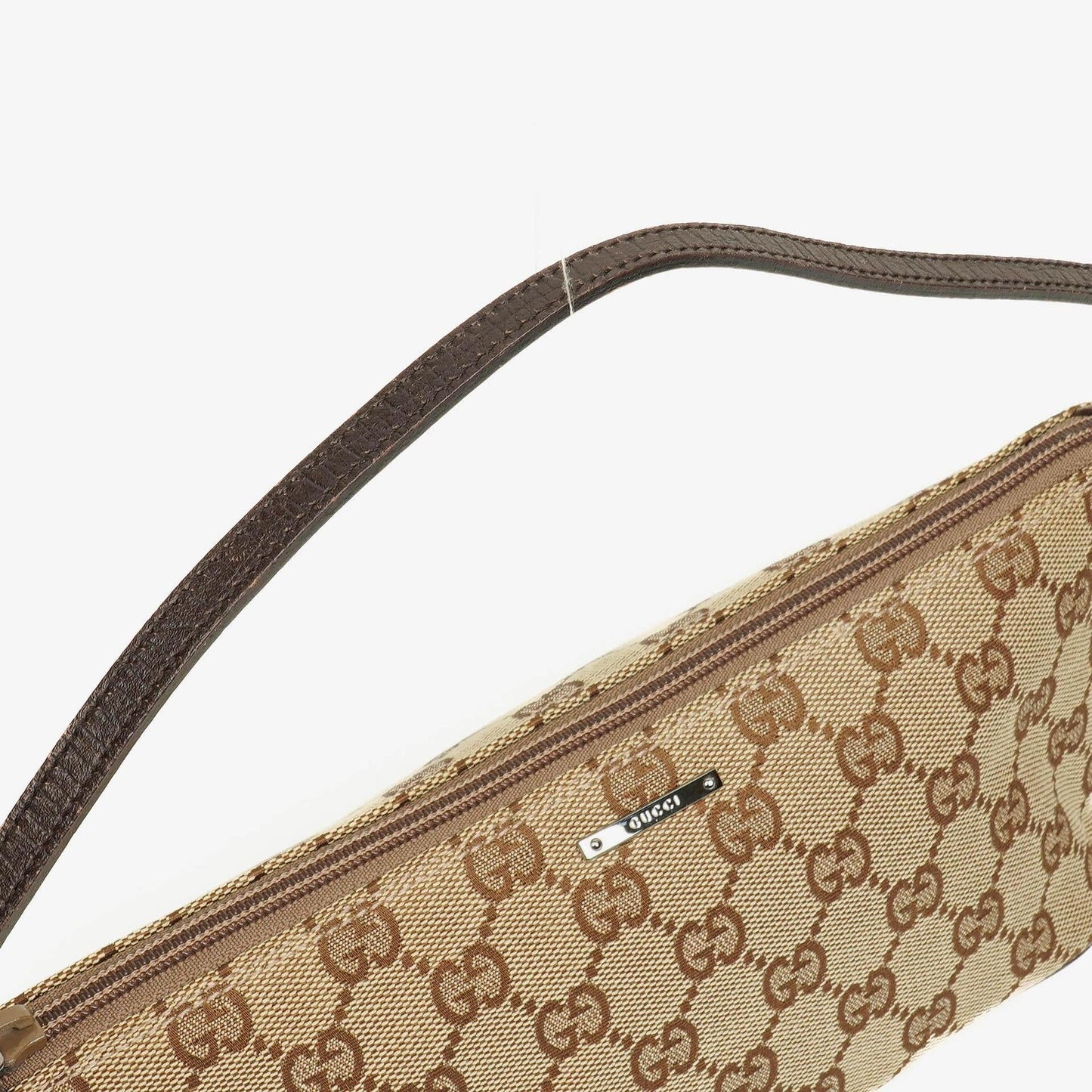 Gucci Mini Baguette Pochette Boat GG Monogram Bag