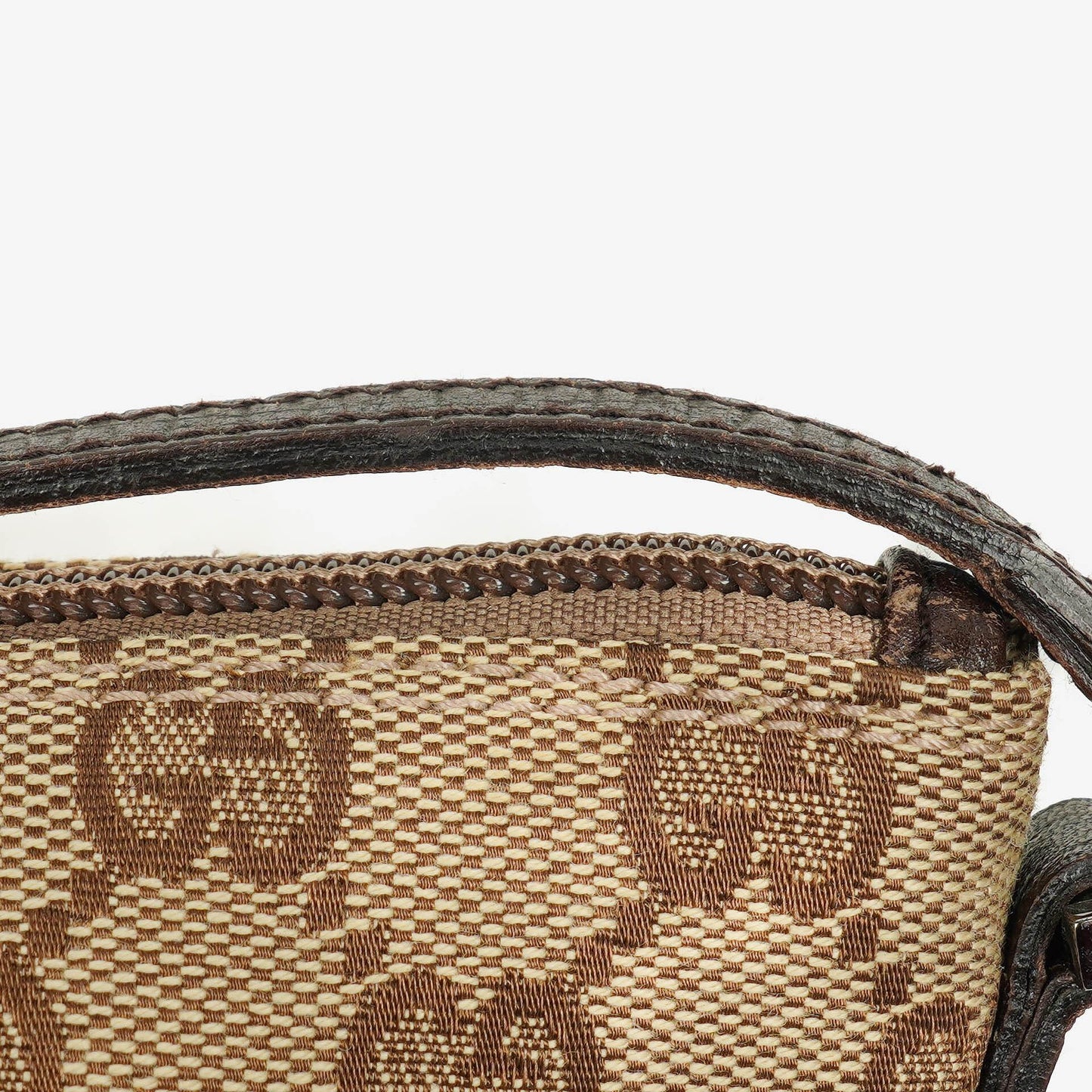 Gucci Mini Baguette Pochette Boat GG Monogram Bag