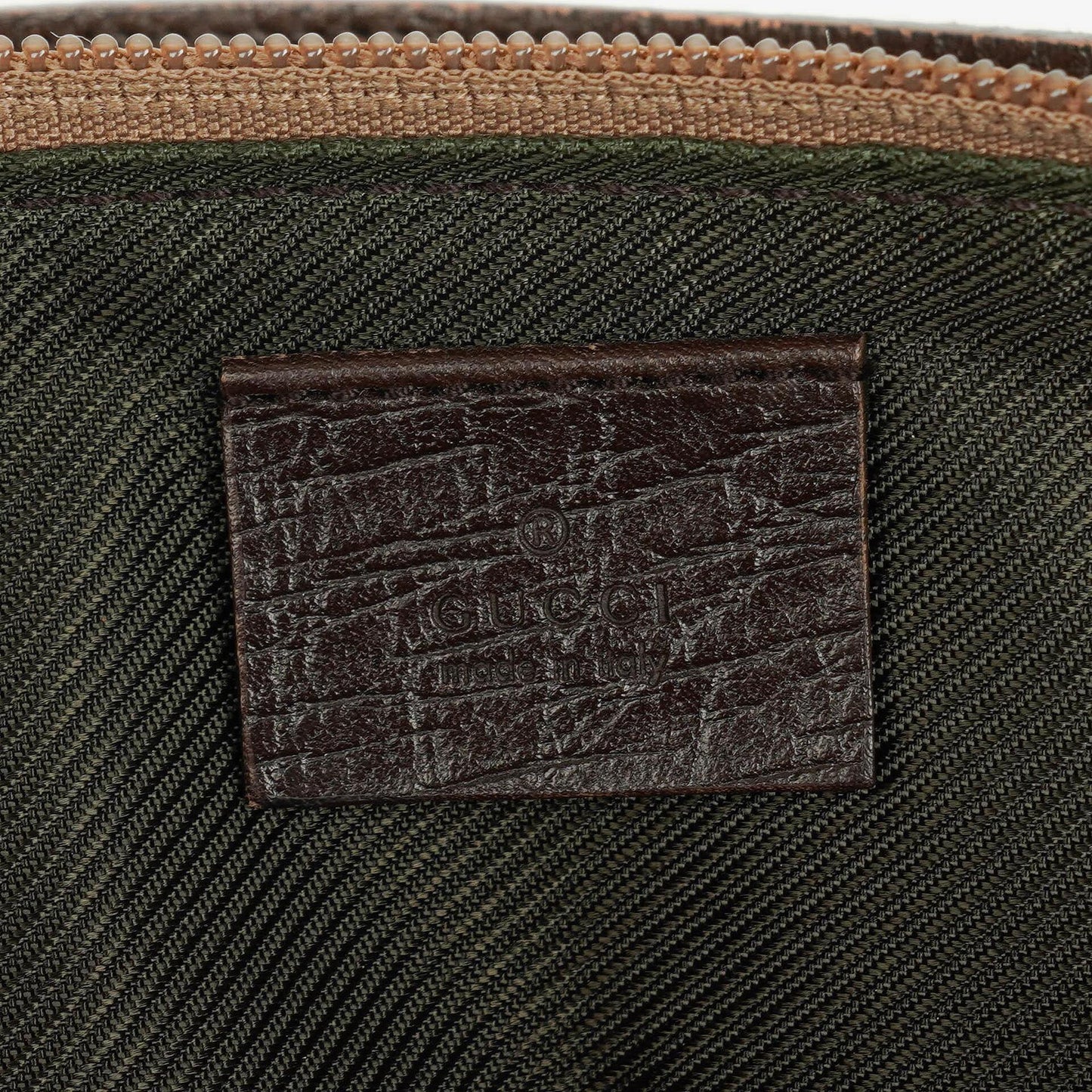Gucci Mini Baguette Pochette Boat GG Monogram Bag