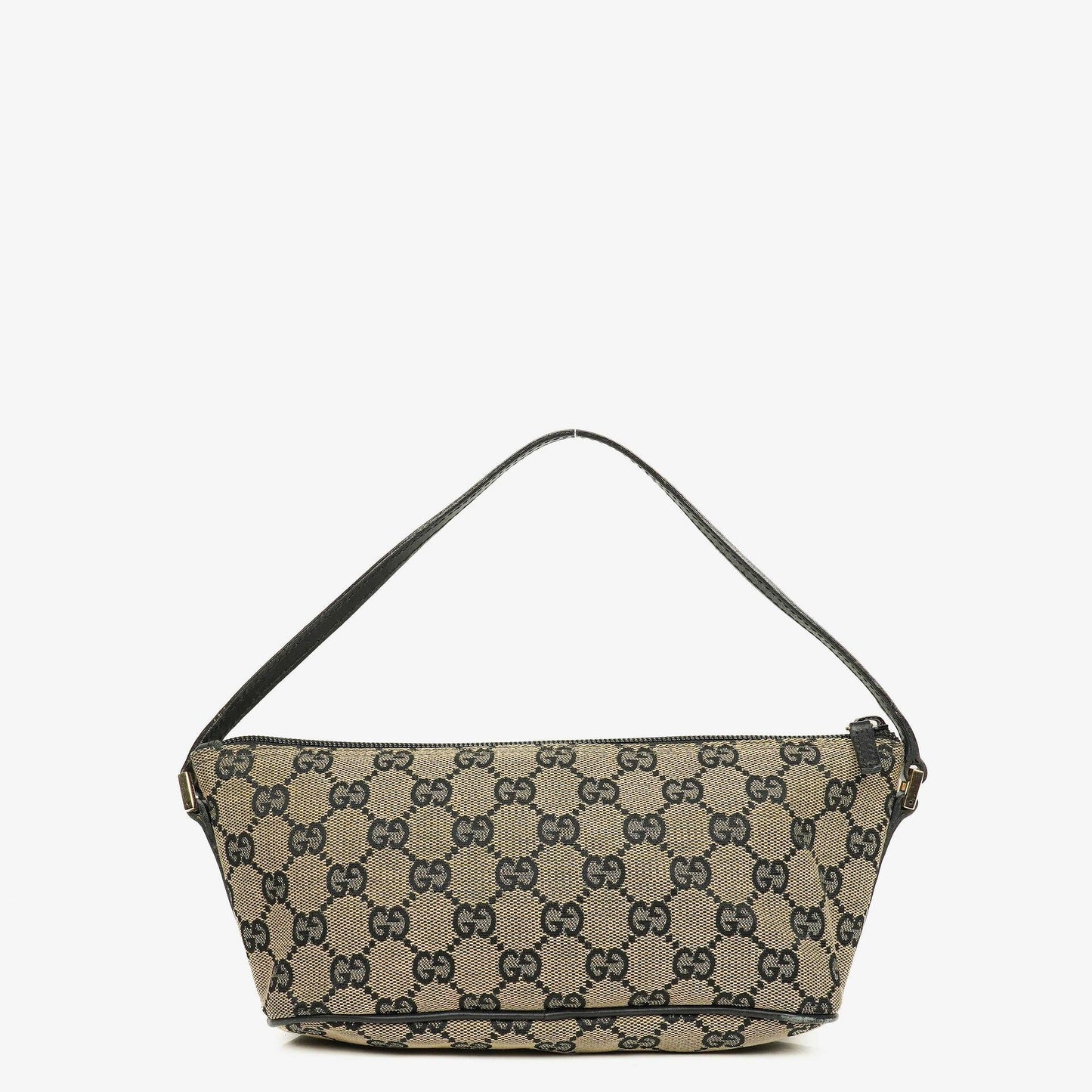 Gucci Mini Baguette Pochette Boat GG Monogram Bag