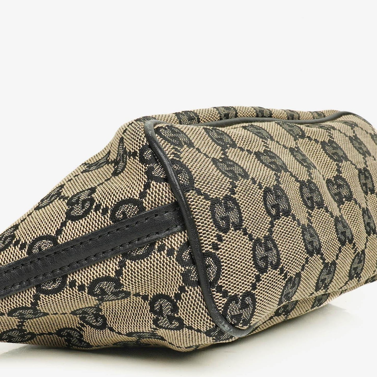 Gucci Mini Baguette Pochette Boat GG Monogram Bag