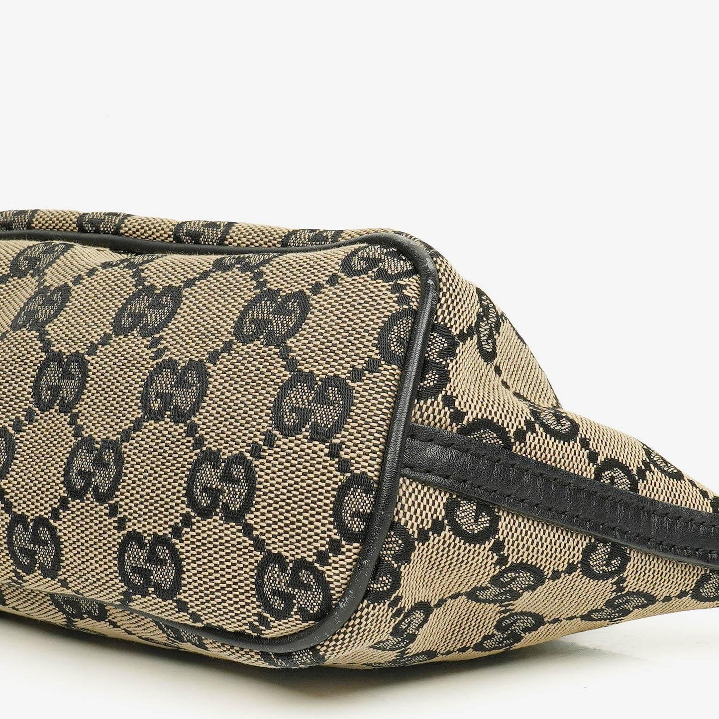 Gucci Mini Baguette Pochette Boat GG Monogram Bag