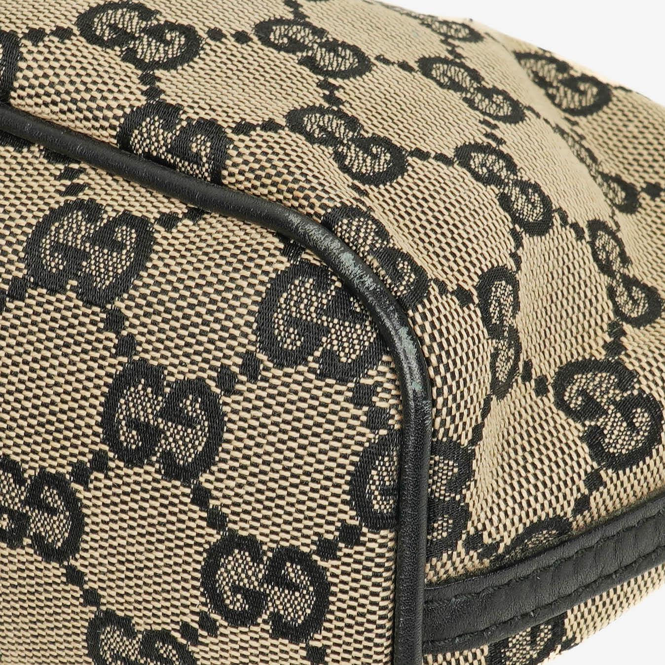 Gucci Mini Baguette Pochette Boat GG Monogram Bag